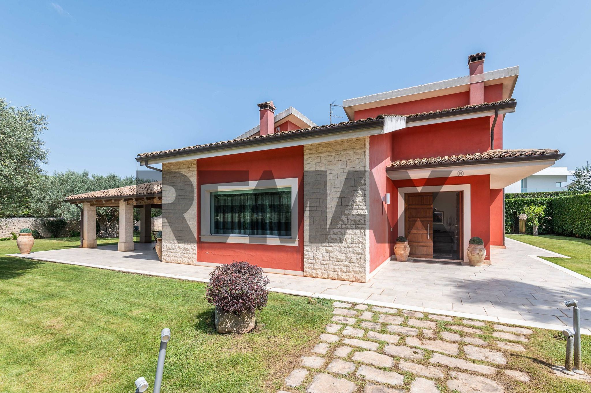 Casa all'aperto