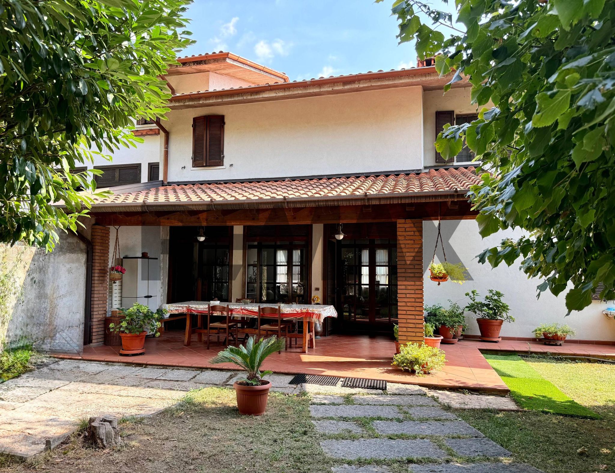 Casa all'aperto