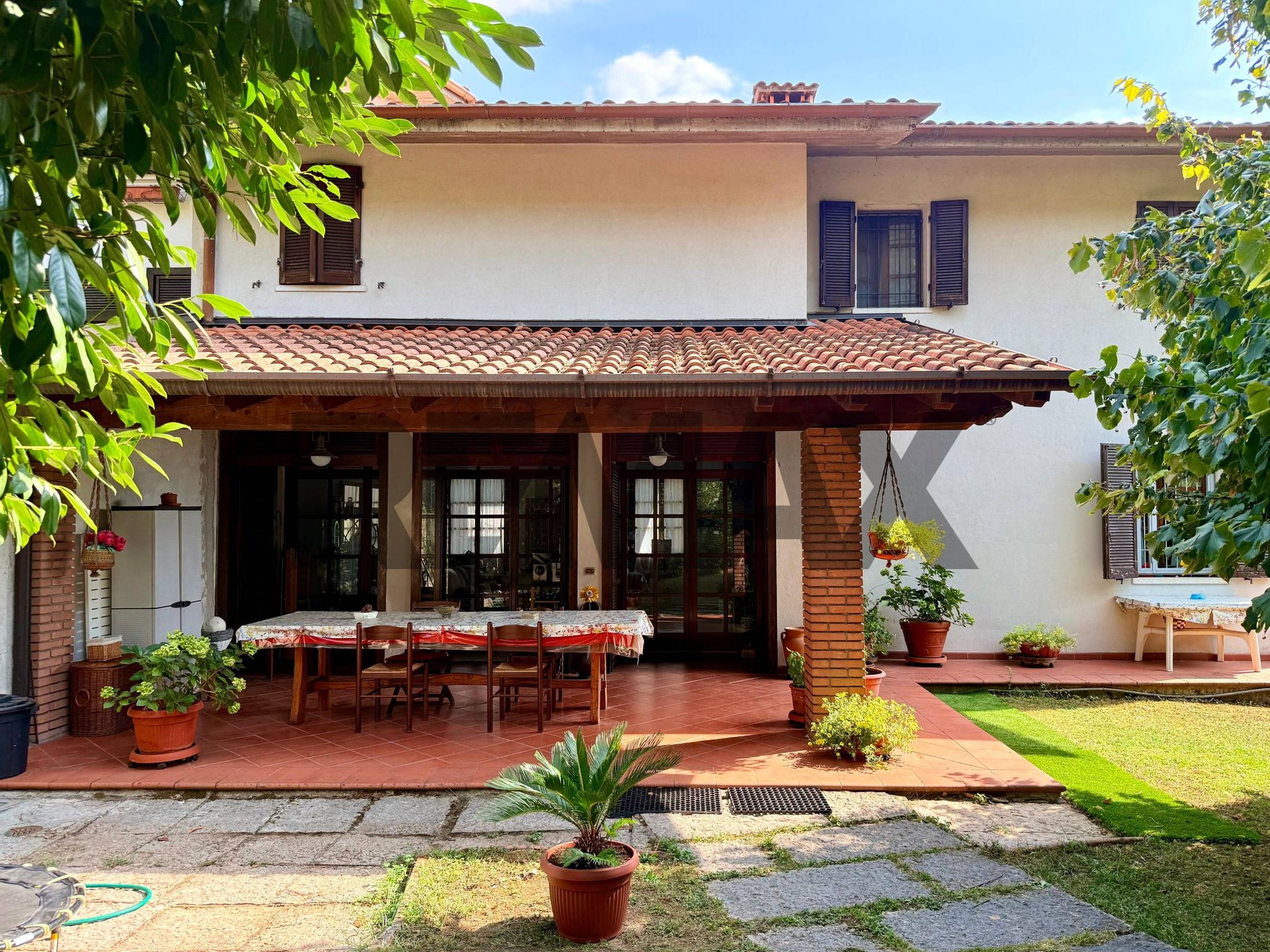 Casa all'aperto