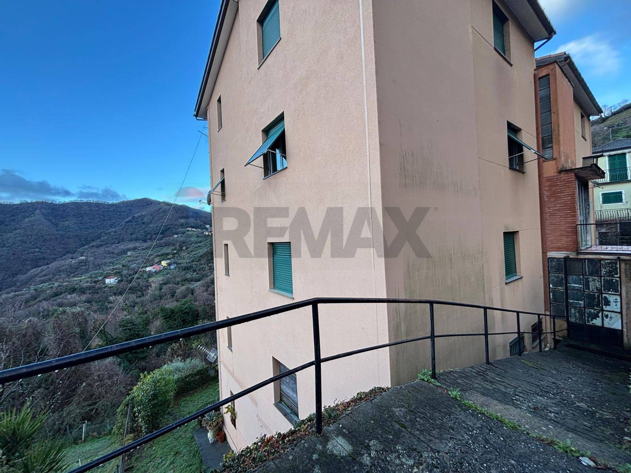 Edificio all'aperto