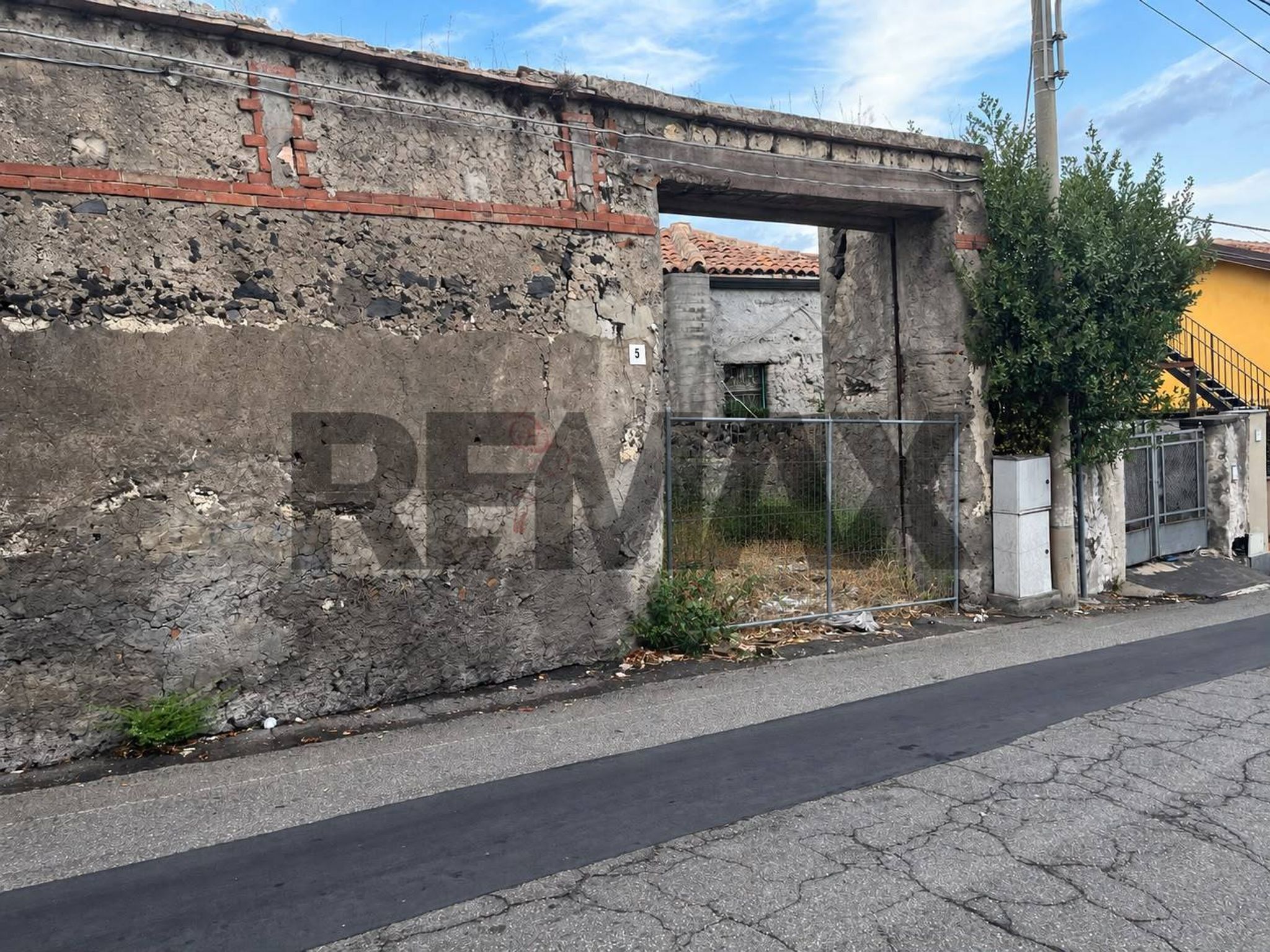 Casa all'aperto