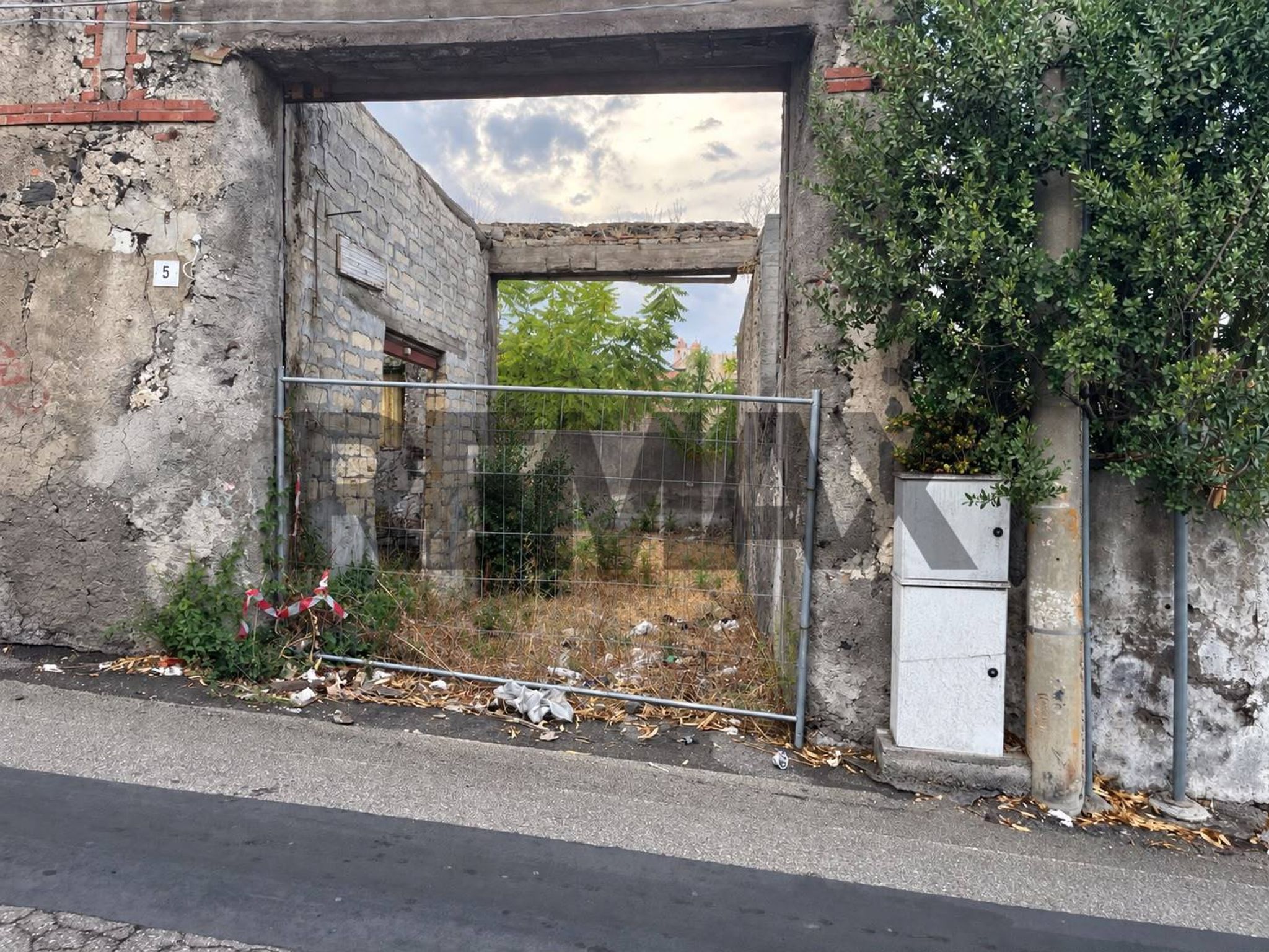 Casa all'aperto