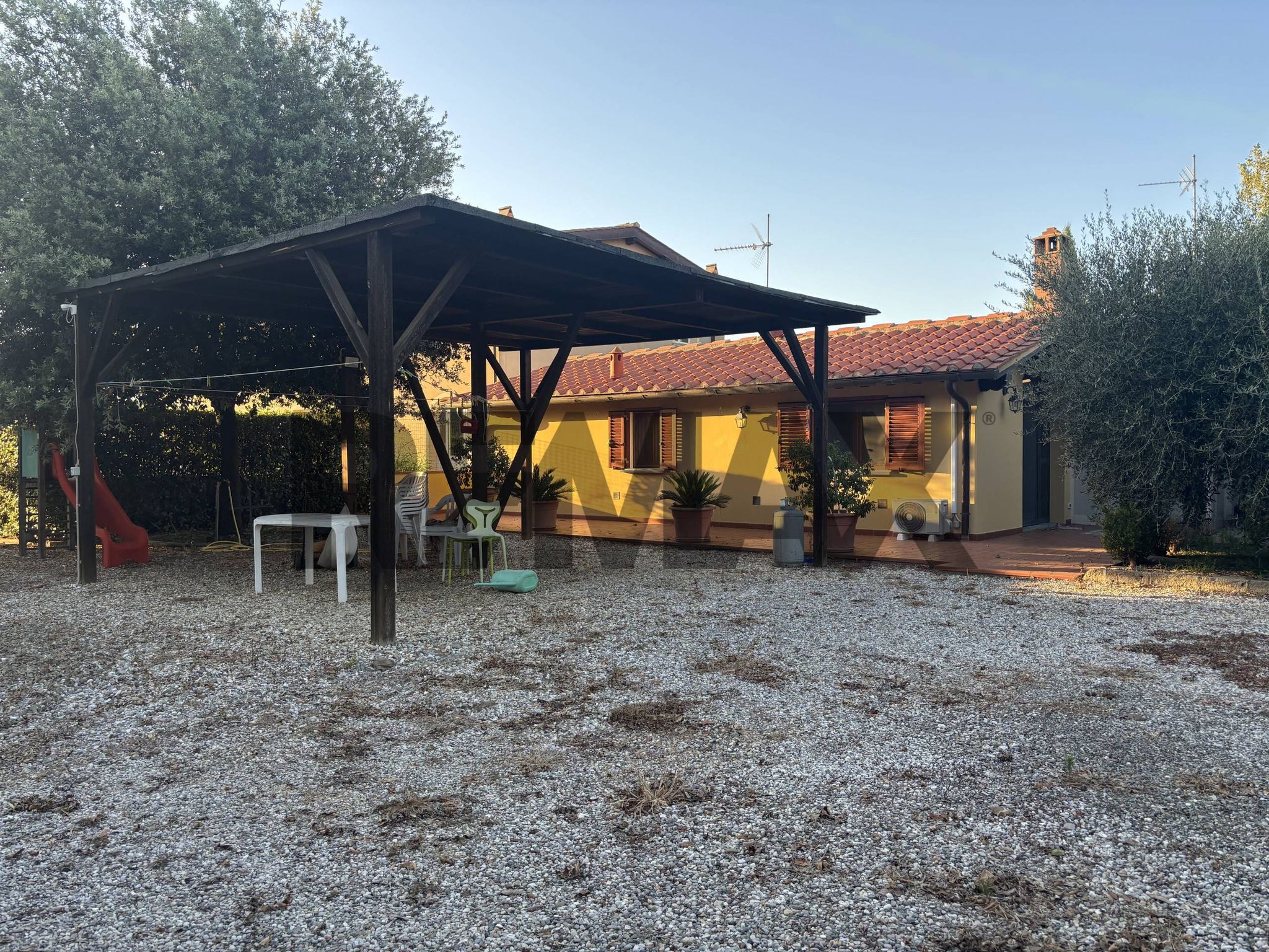 Casa all'aperto
