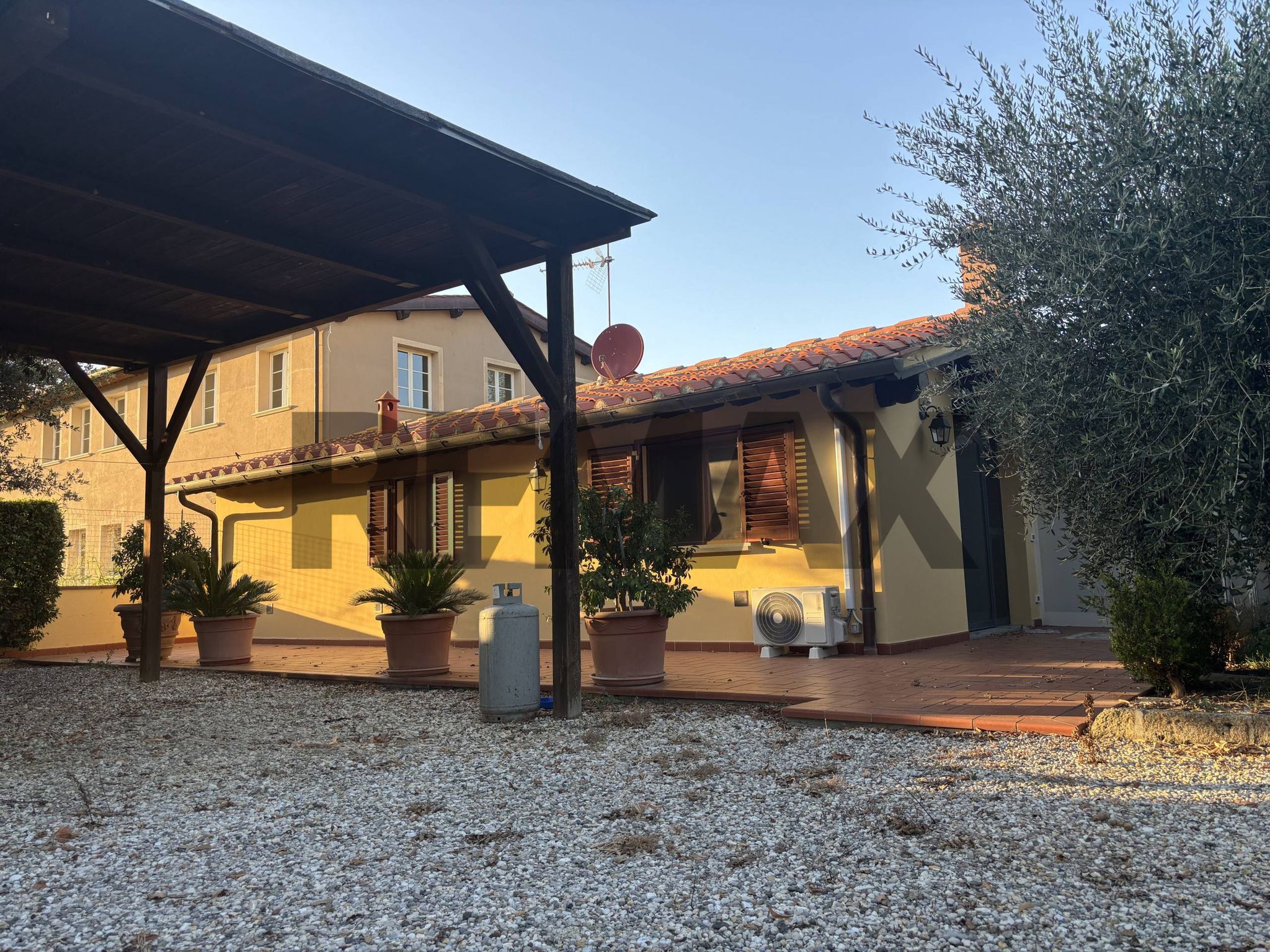 Casa all'aperto