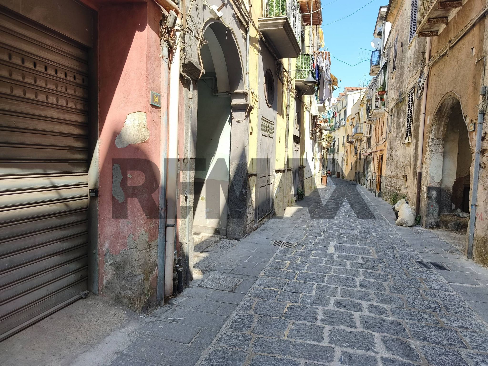 Edificio all'aperto