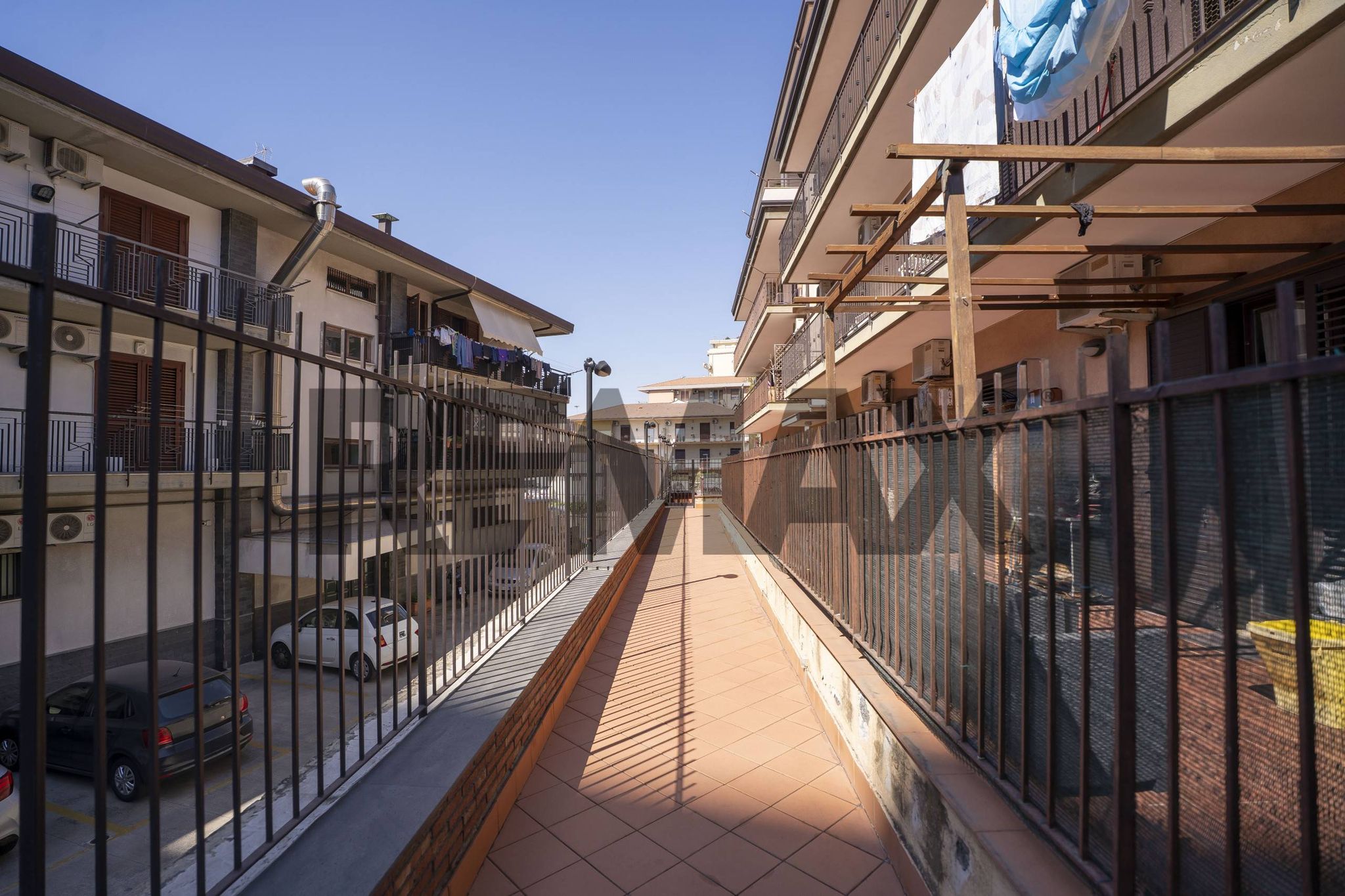 Edificio all'aperto