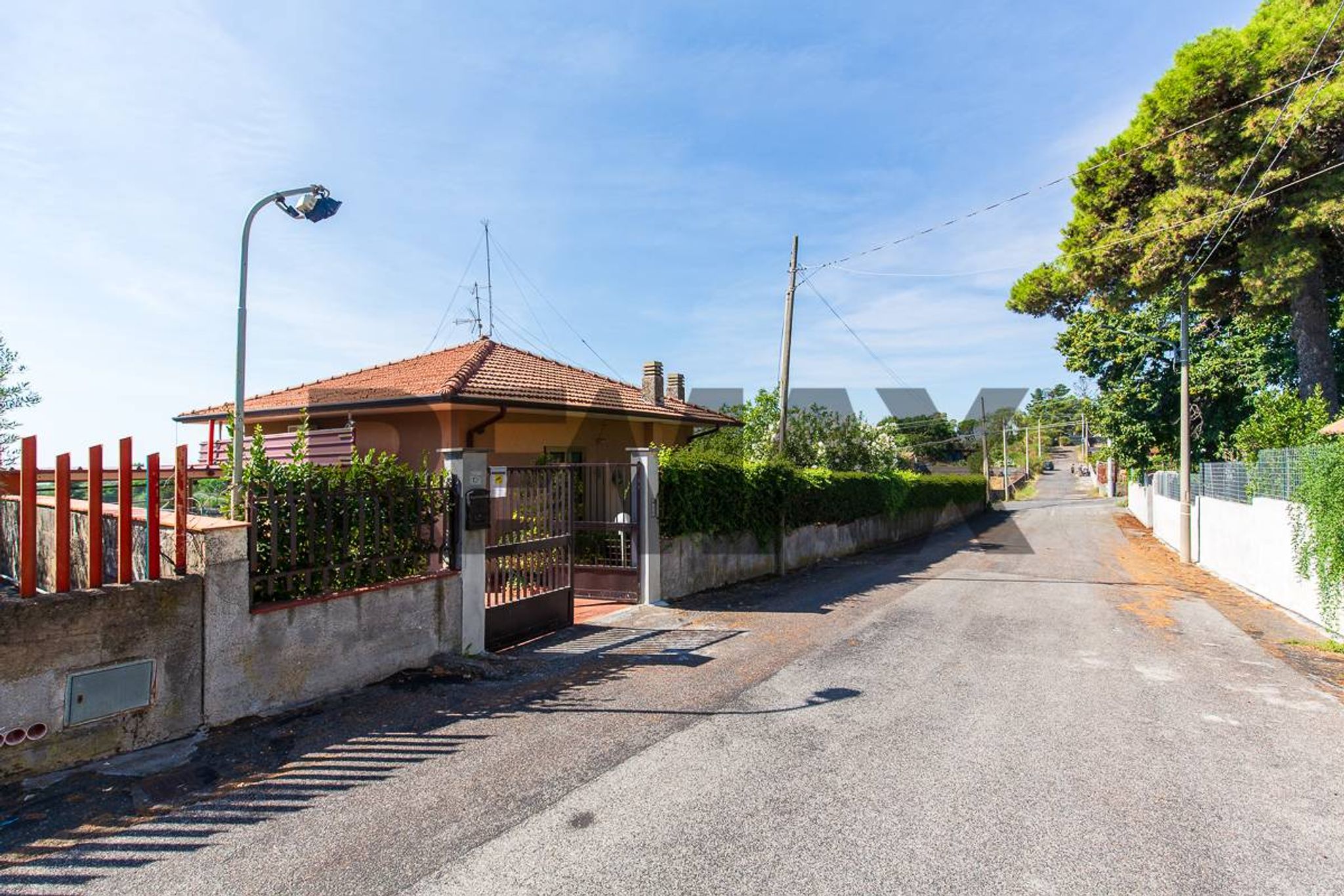 Casa all'aperto