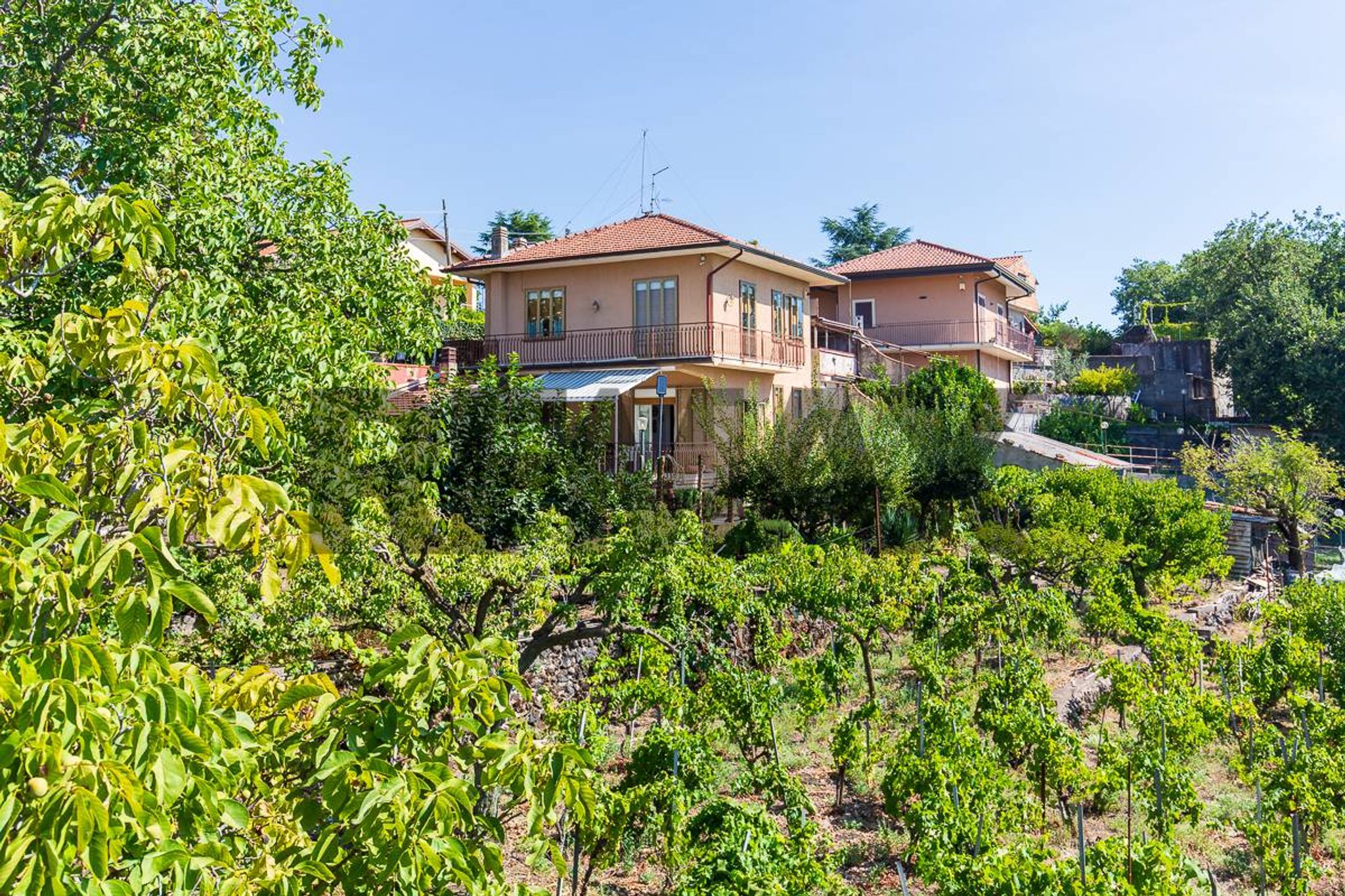 Casa all'aperto
