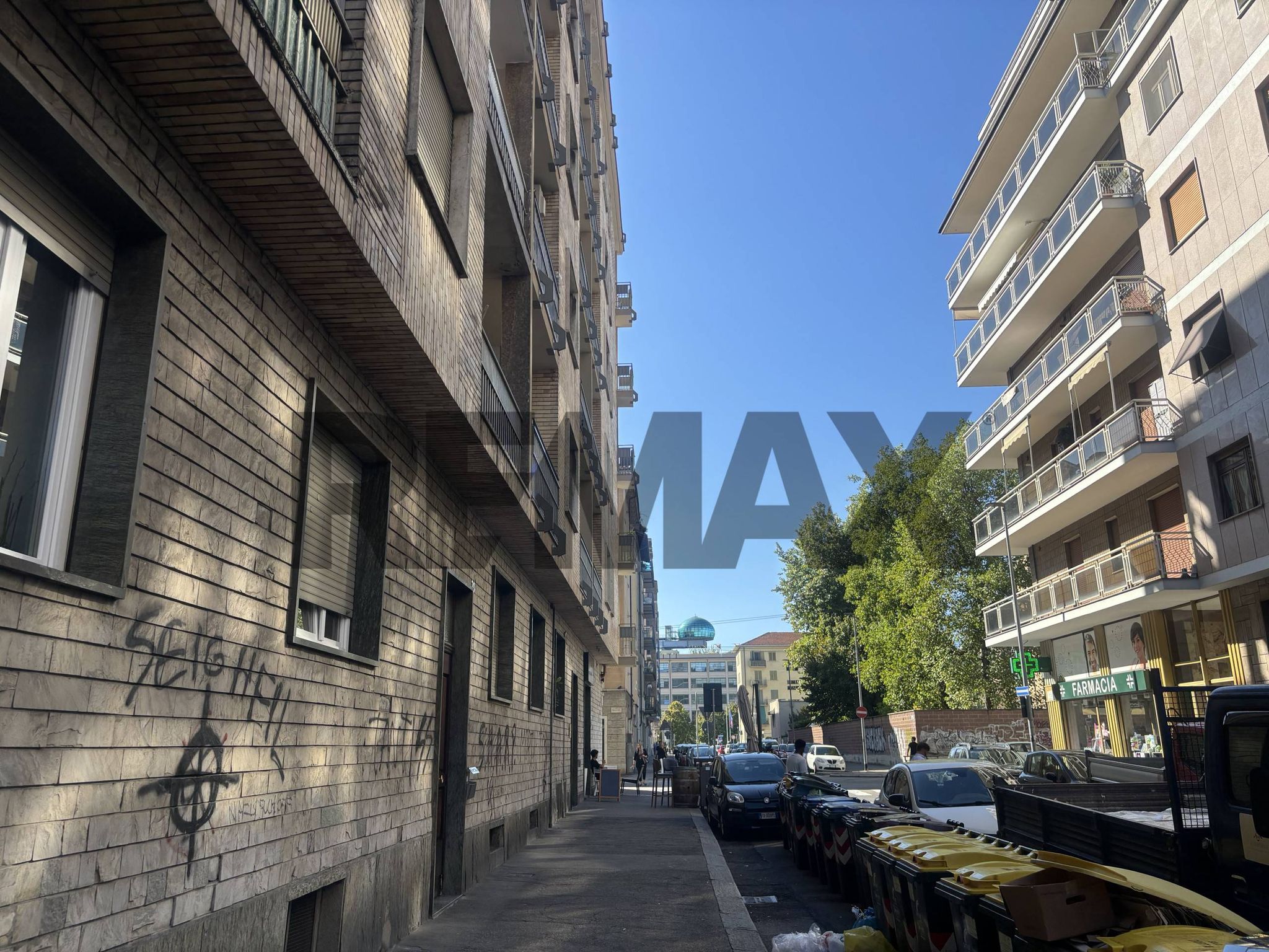 Edificio all'aperto