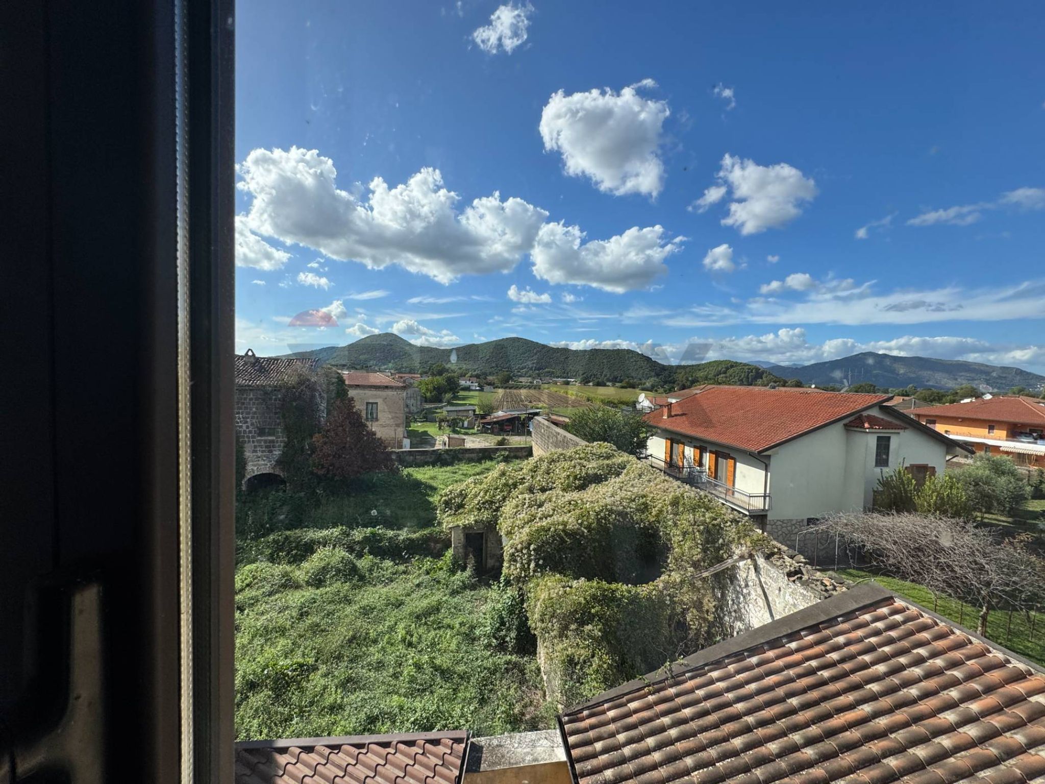 Vista delle montagne