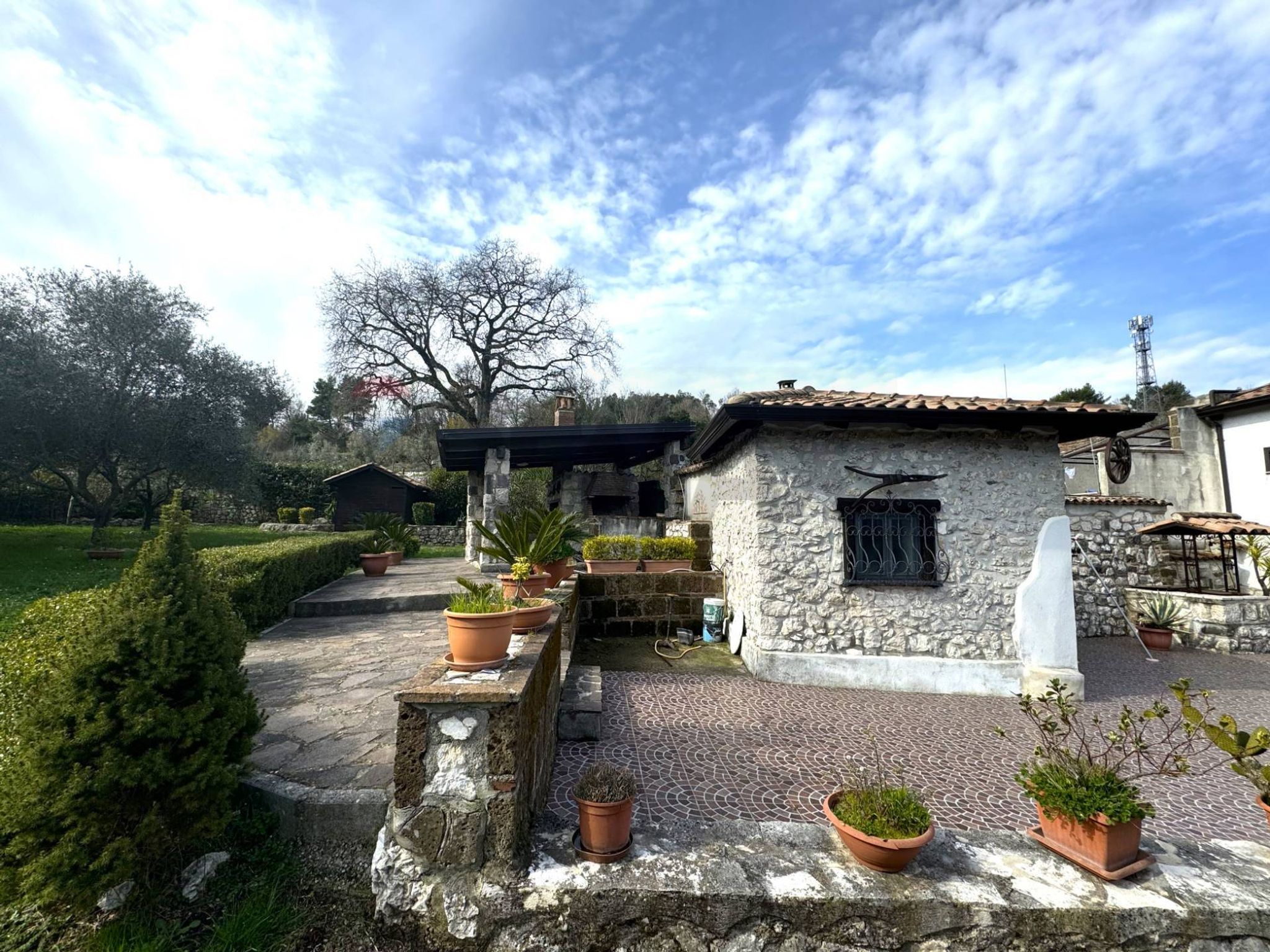 Casa all'aperto