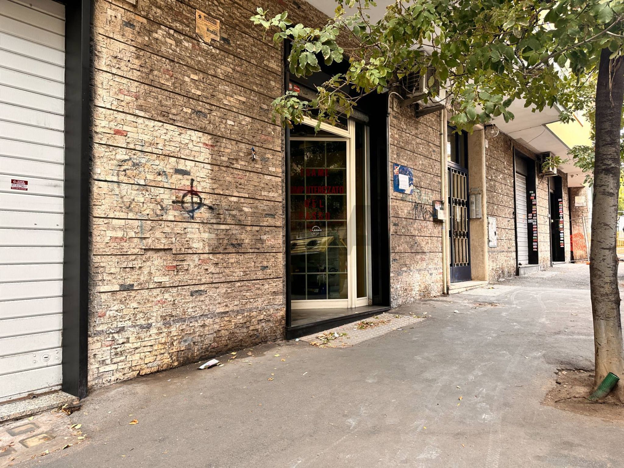 Edificio all'aperto