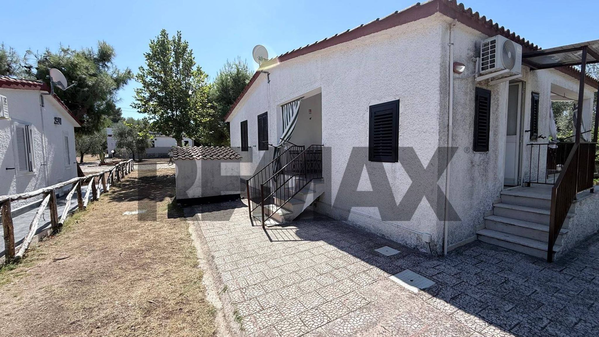 Casa all'aperto