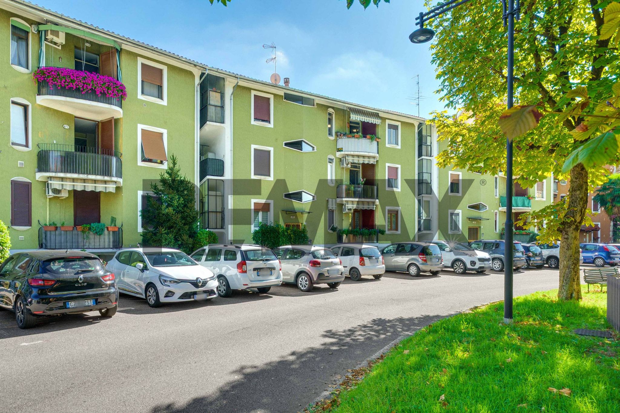 Edificio all'aperto