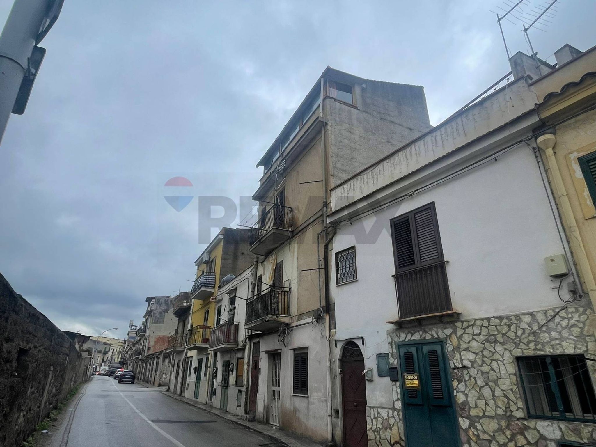 Edificio all'aperto