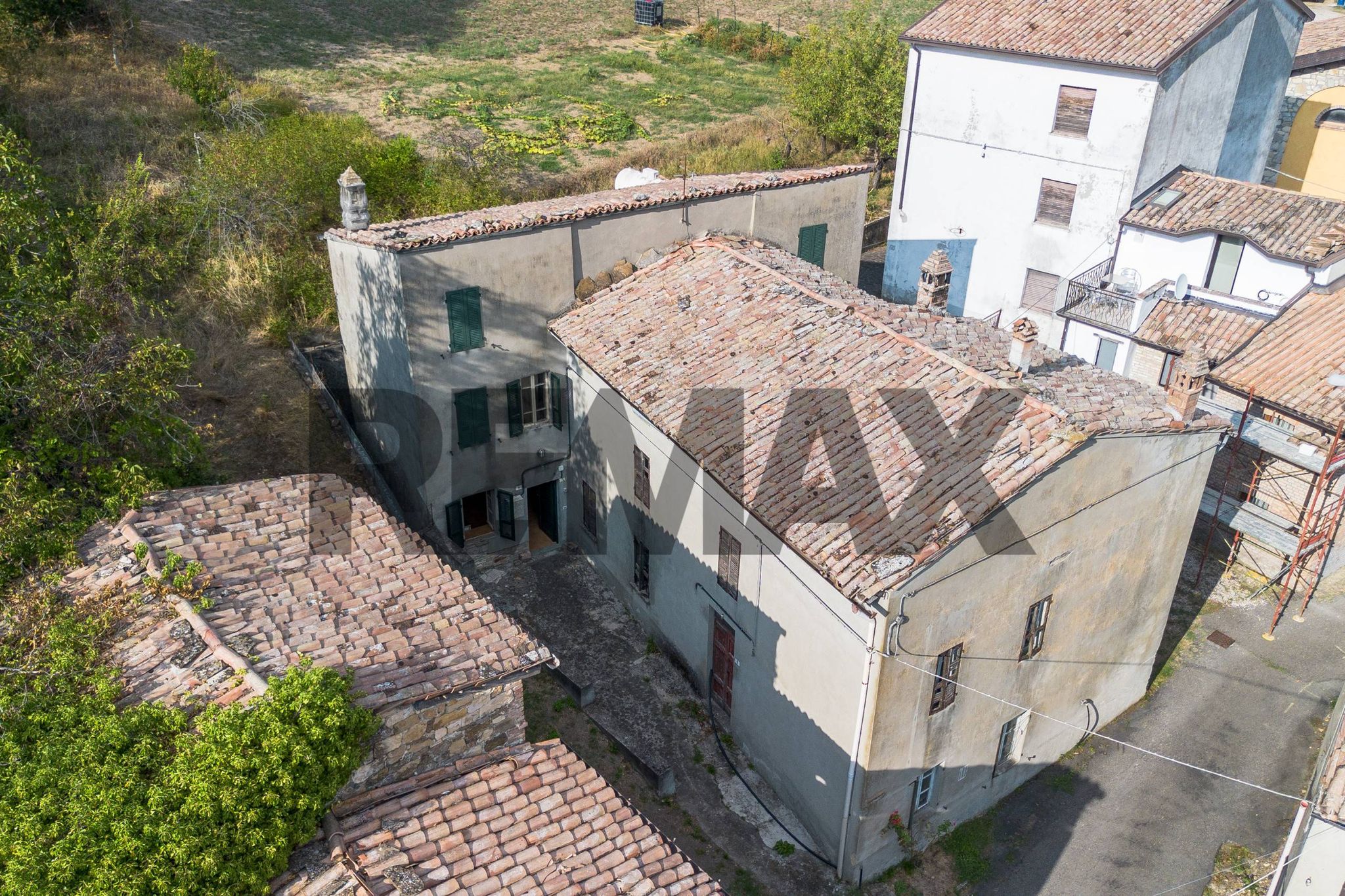 Casa all'aperto