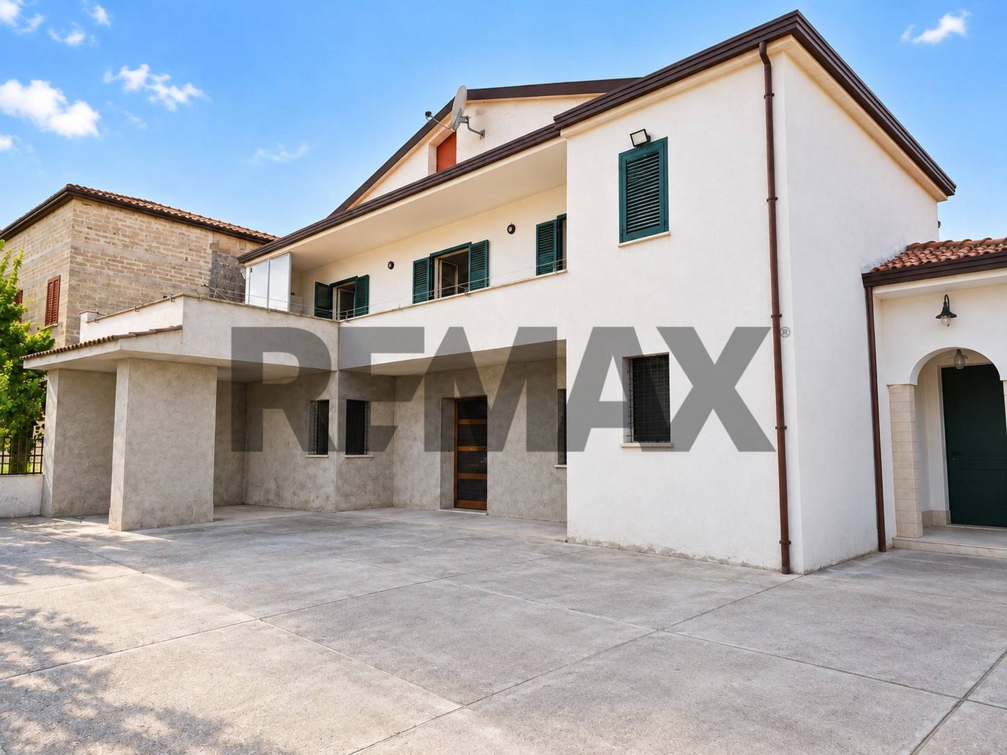 Casa all'aperto