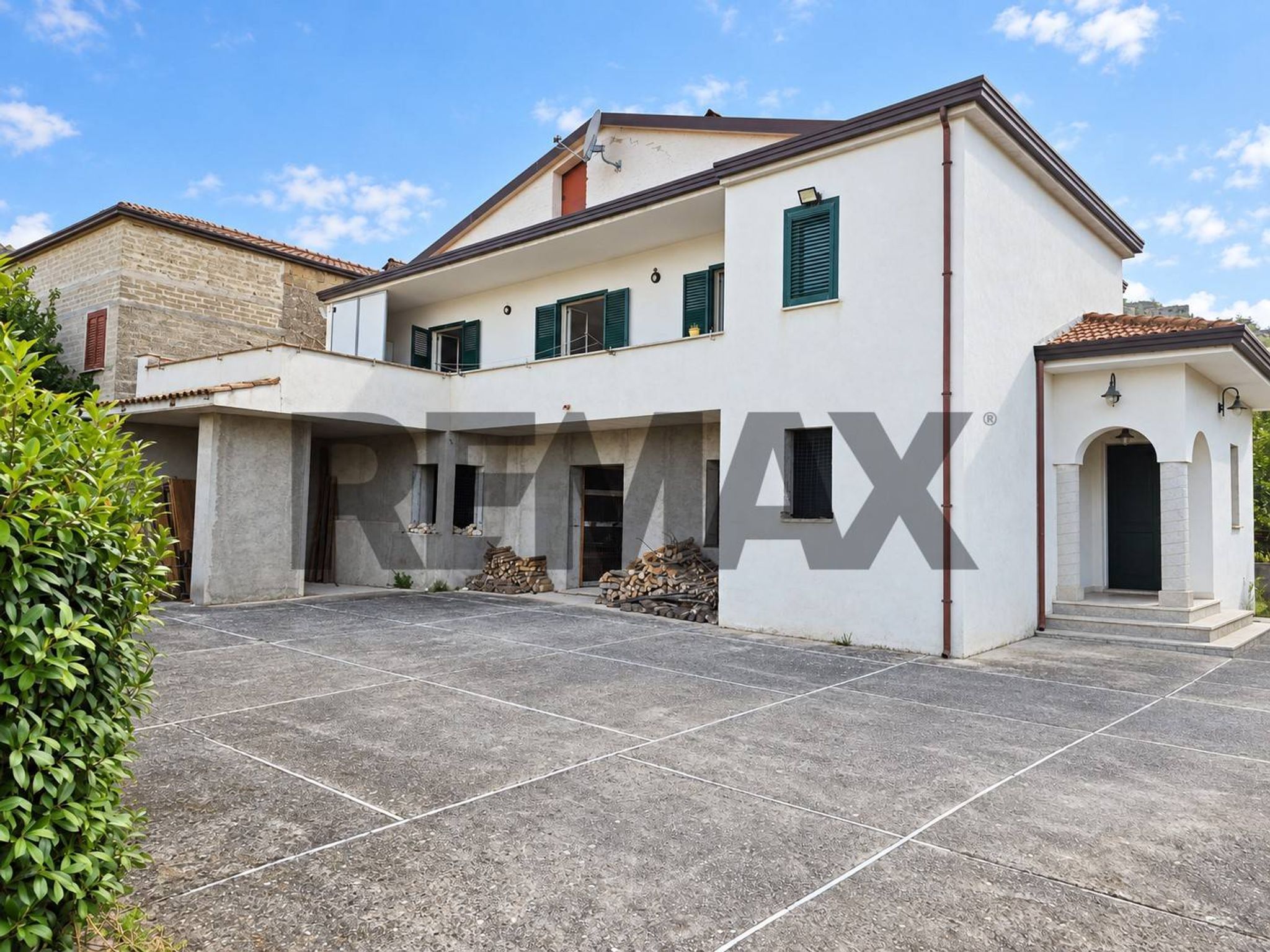 Casa all'aperto