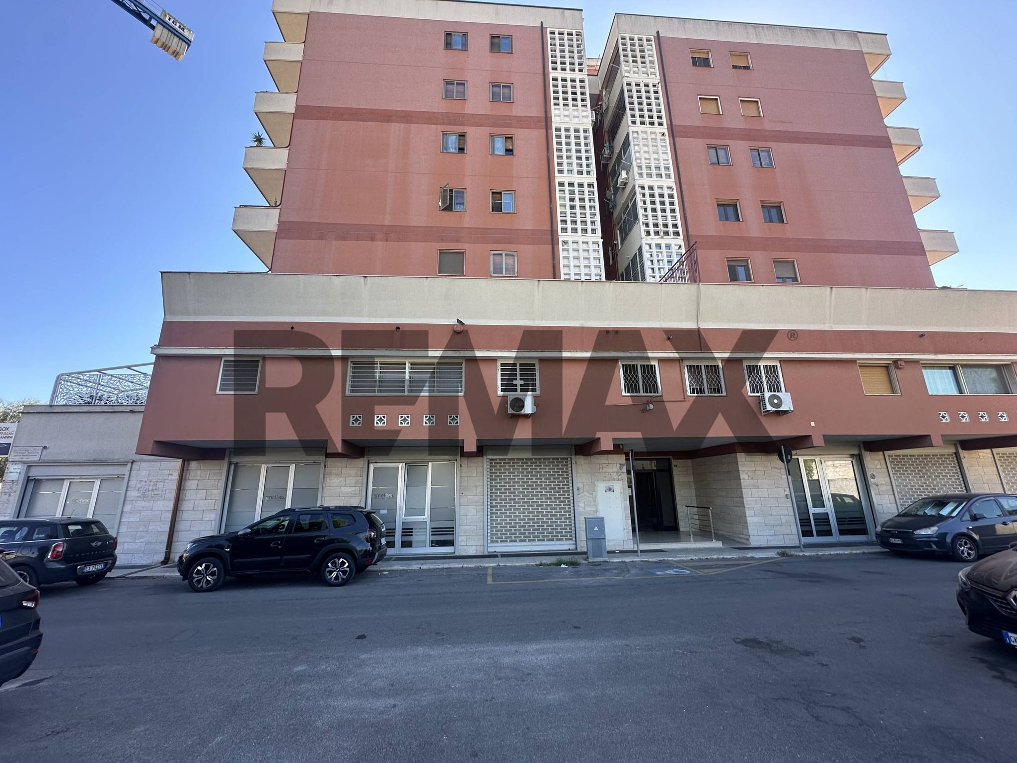 Edificio all'aperto
