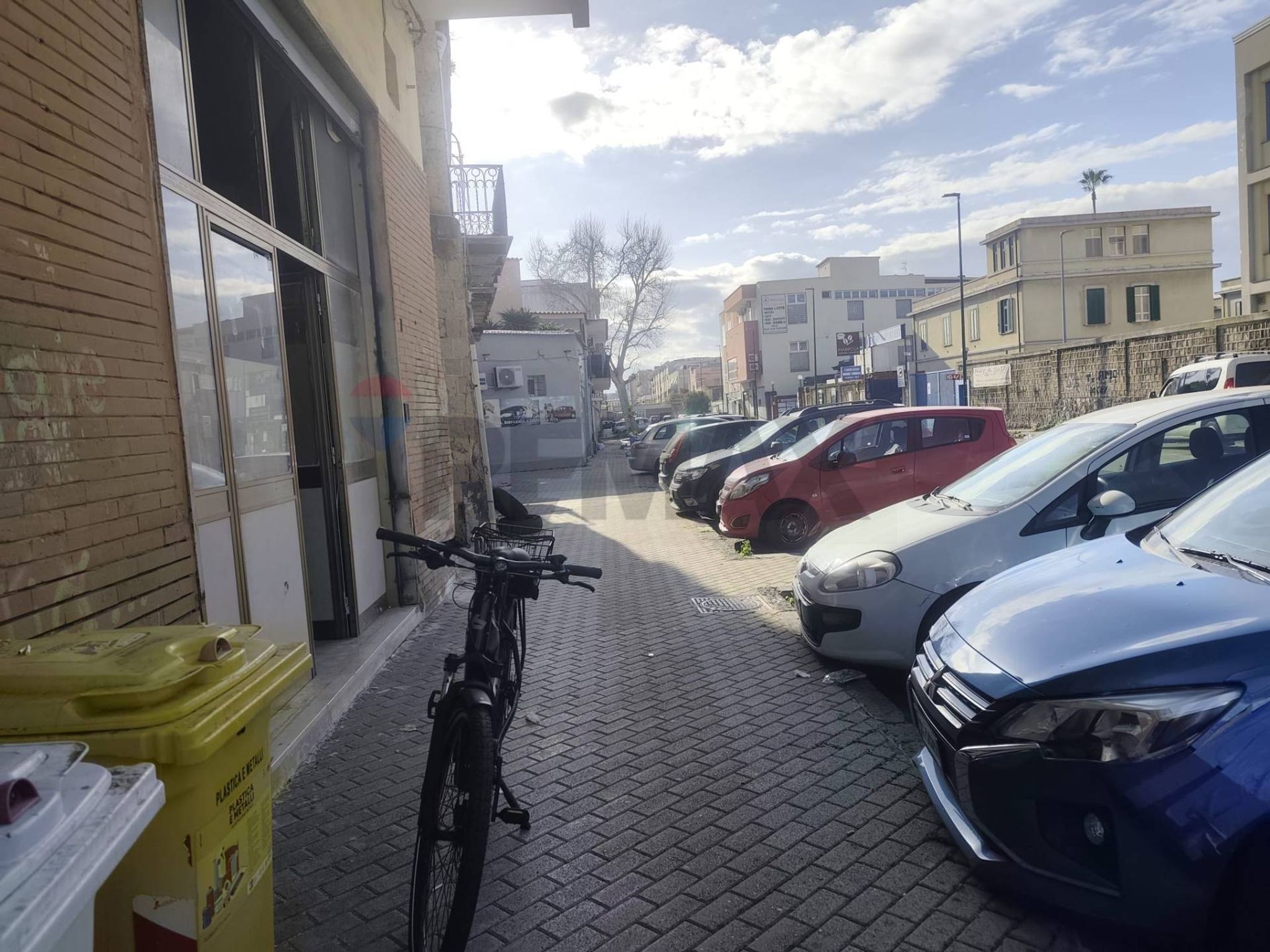 Edificio all'aperto
