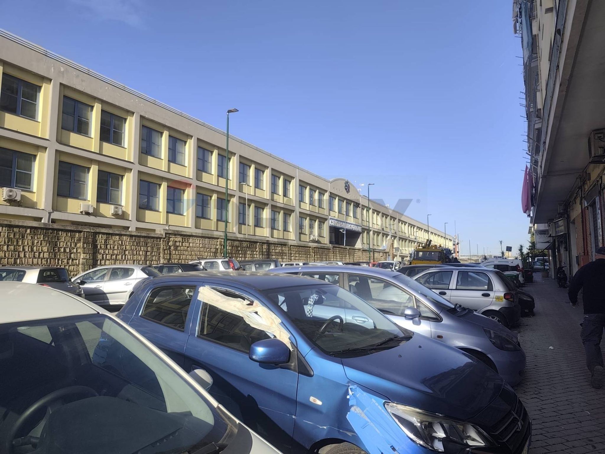 Edificio all'aperto