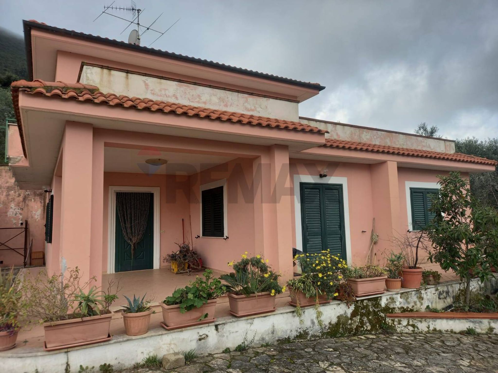 Casa all'aperto