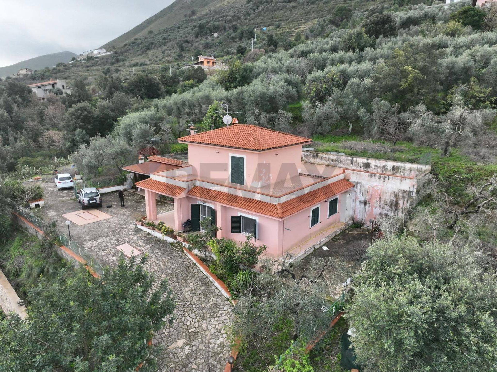 Casa all'aperto