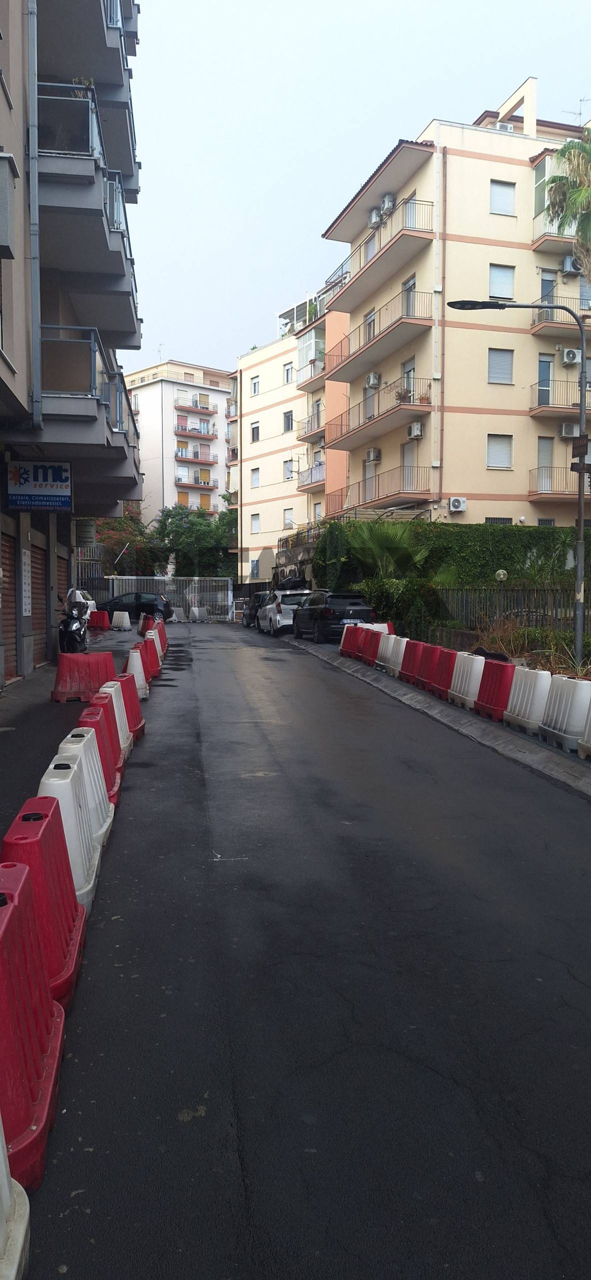 Edificio all'aperto