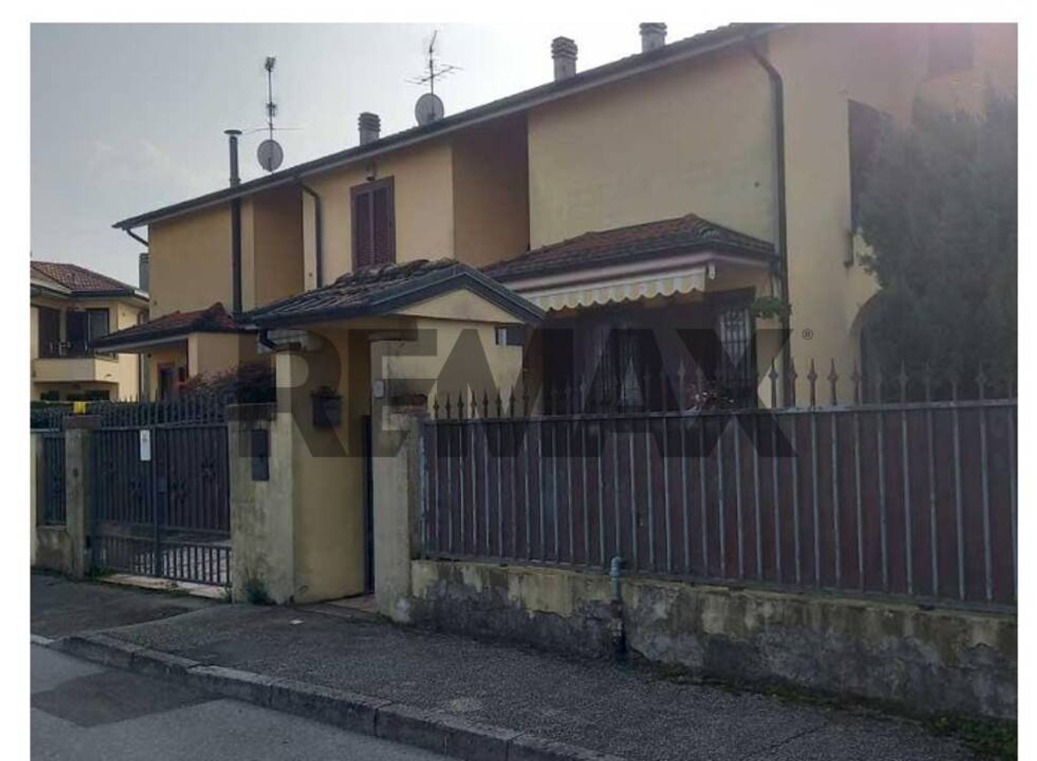Casa all'aperto