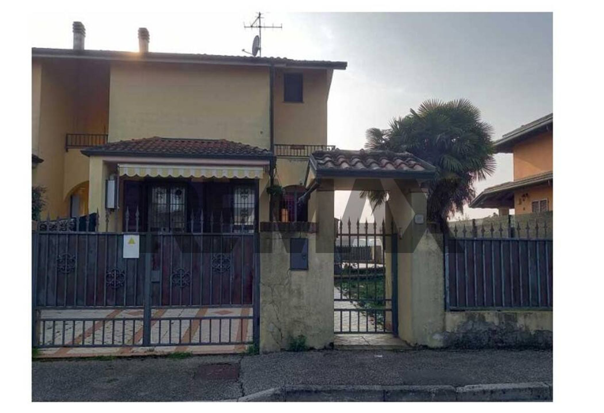 Casa all'aperto