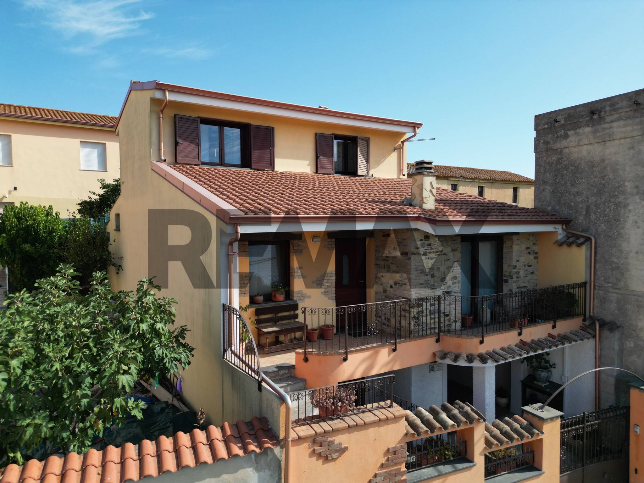 Casa all'aperto