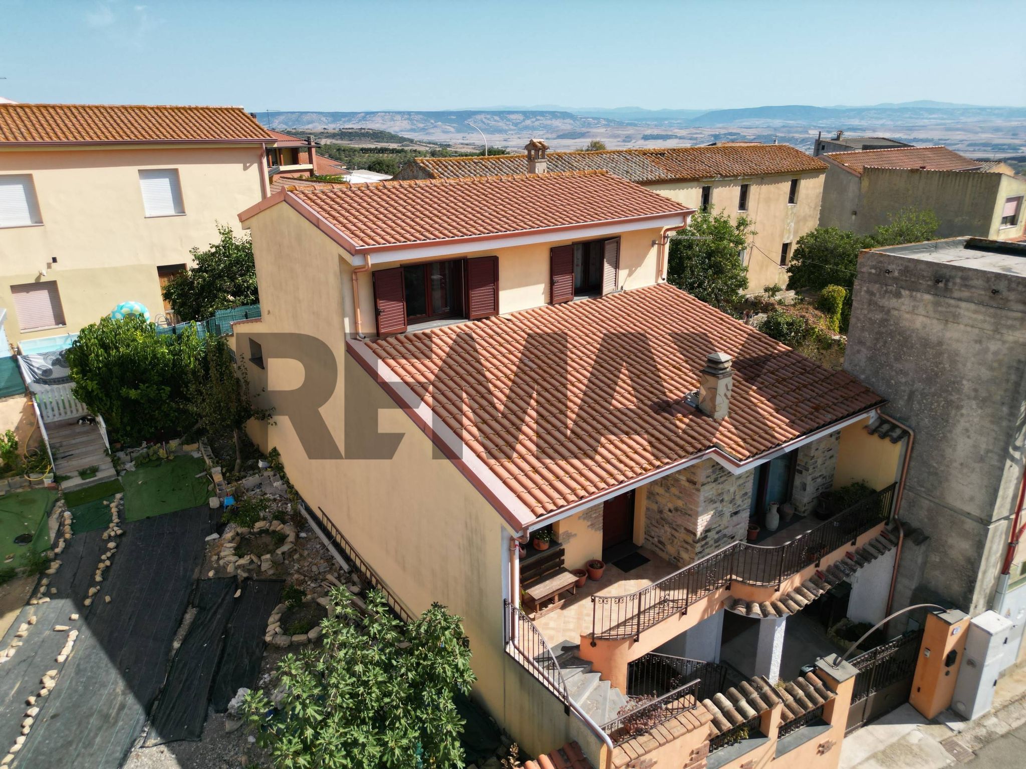 Casa all'aperto