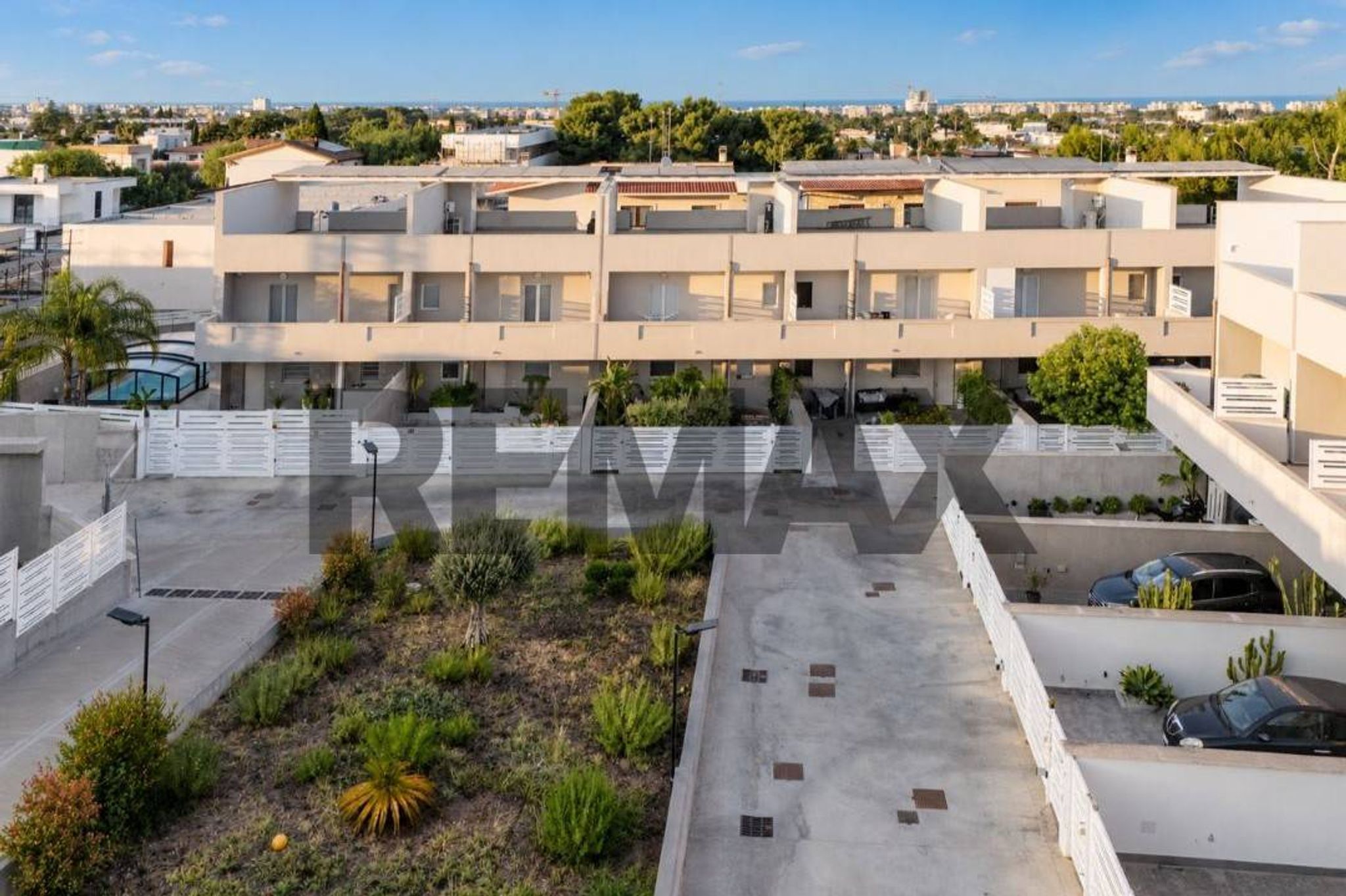 Edificio all'aperto