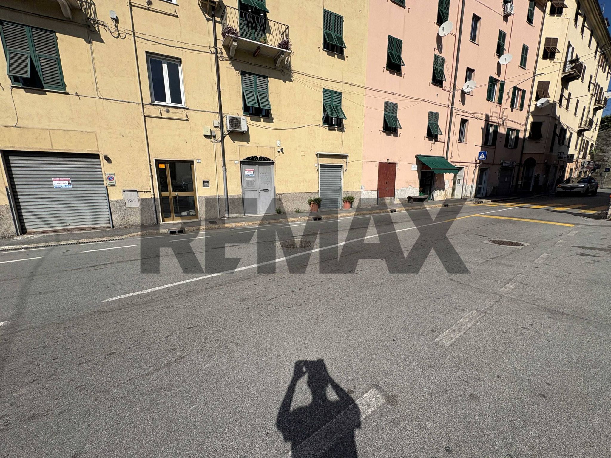 Edificio all'aperto