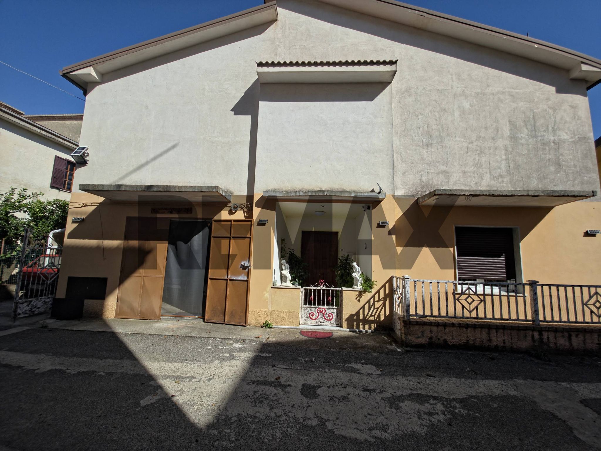Casa all'aperto
