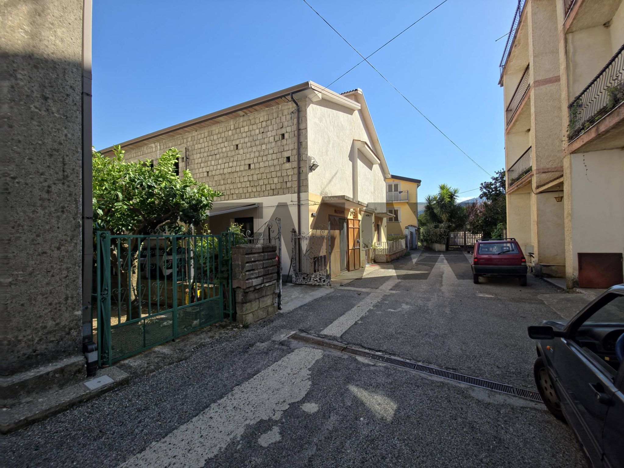 Edificio all'aperto