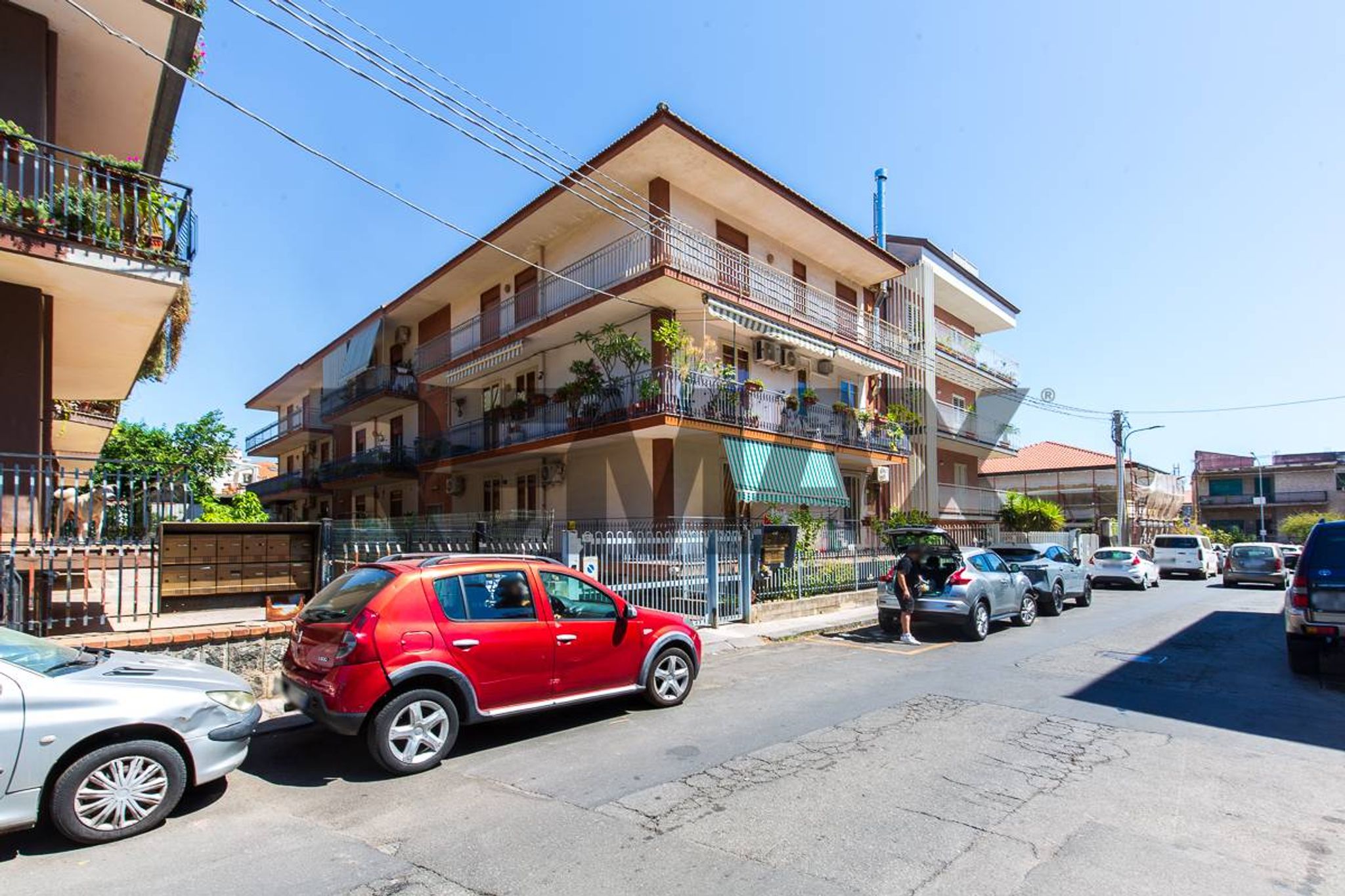 Edificio all'aperto