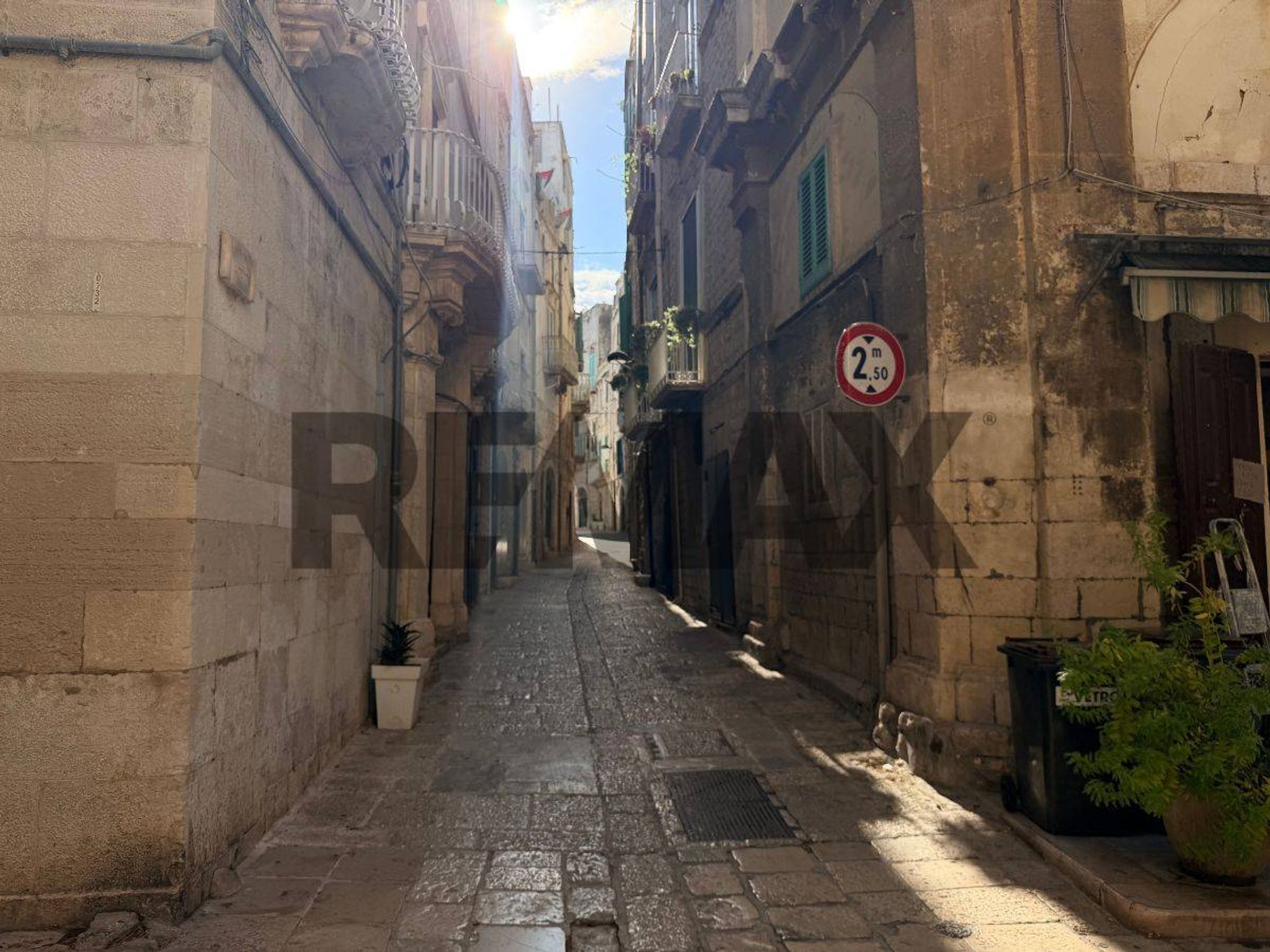 Edificio all'aperto