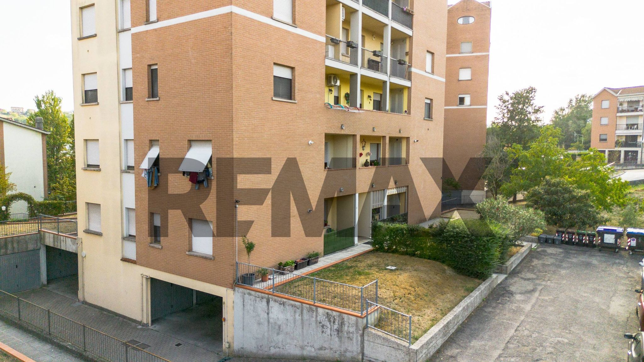 Edificio all'aperto