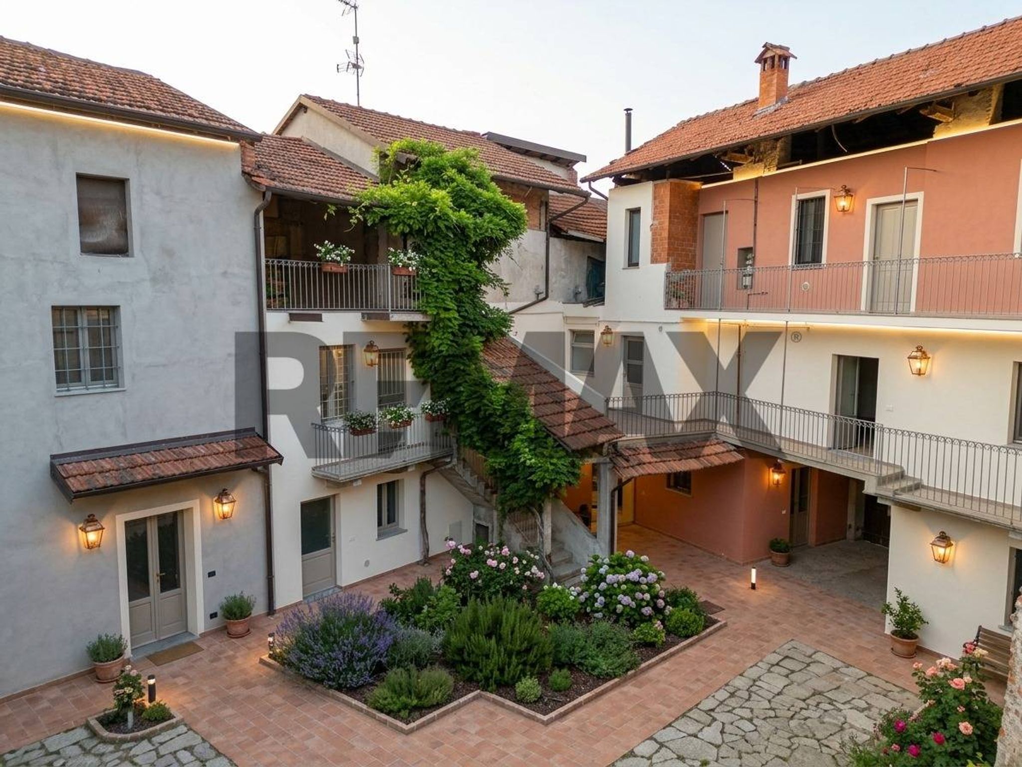 Edificio all'aperto
