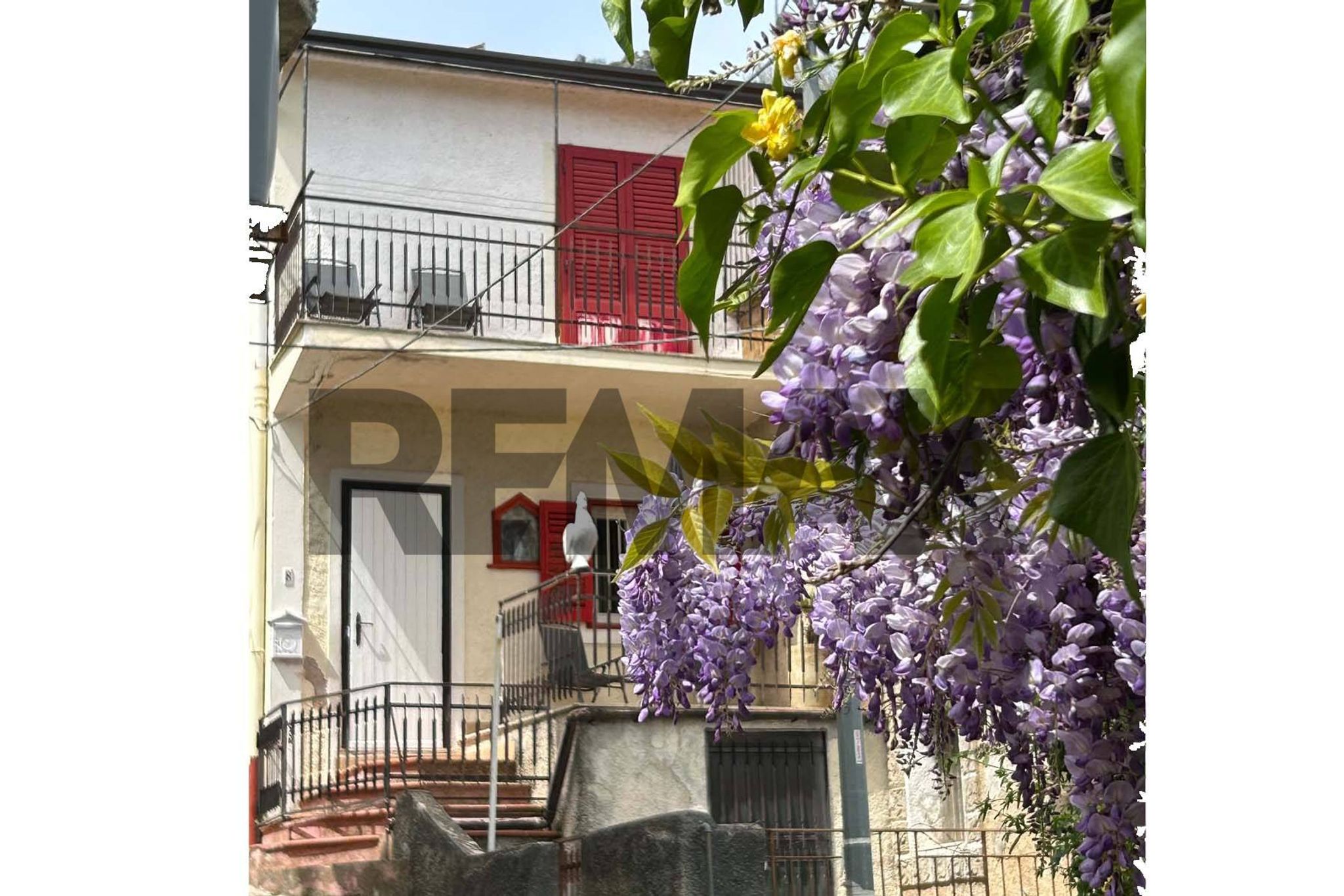 Casa all'aperto