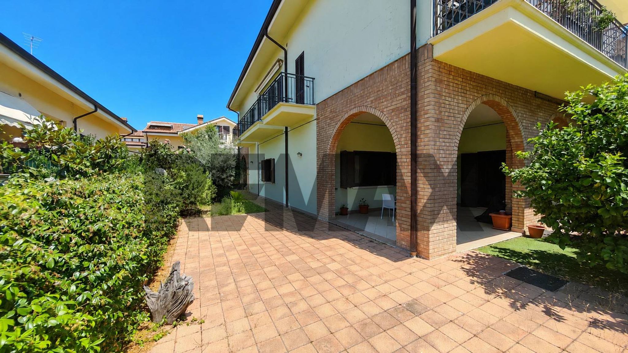Casa all'aperto