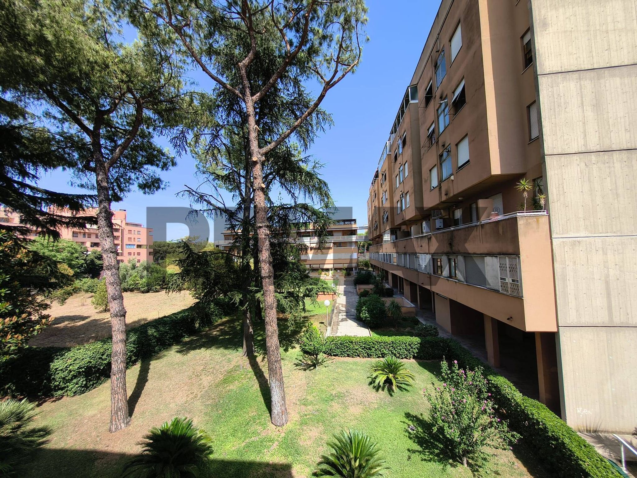 Edificio all'aperto