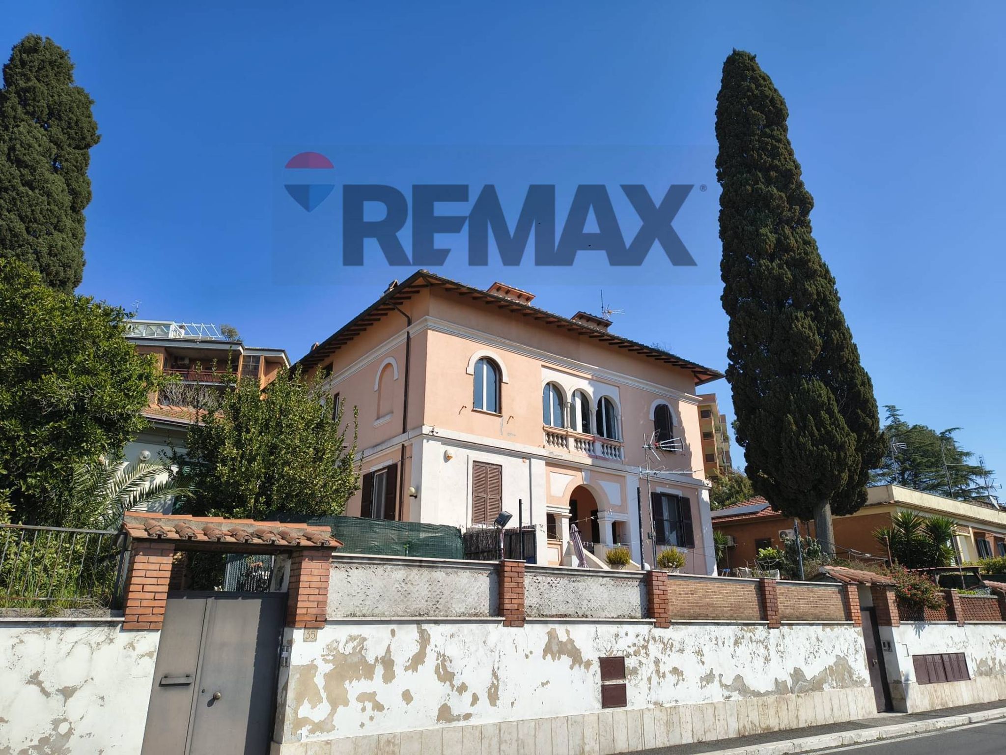 Casa all'aperto