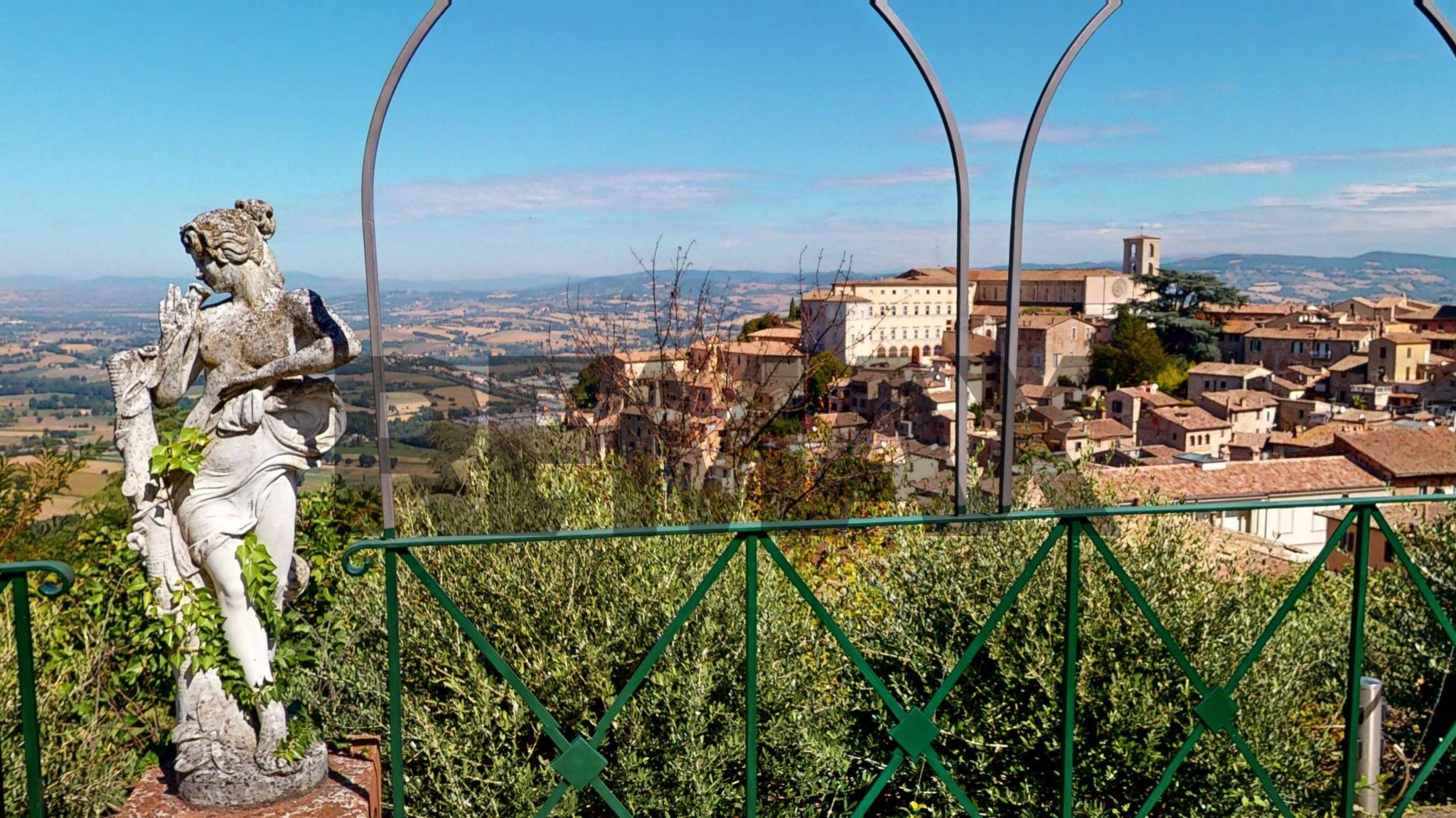 Vista delle montagne