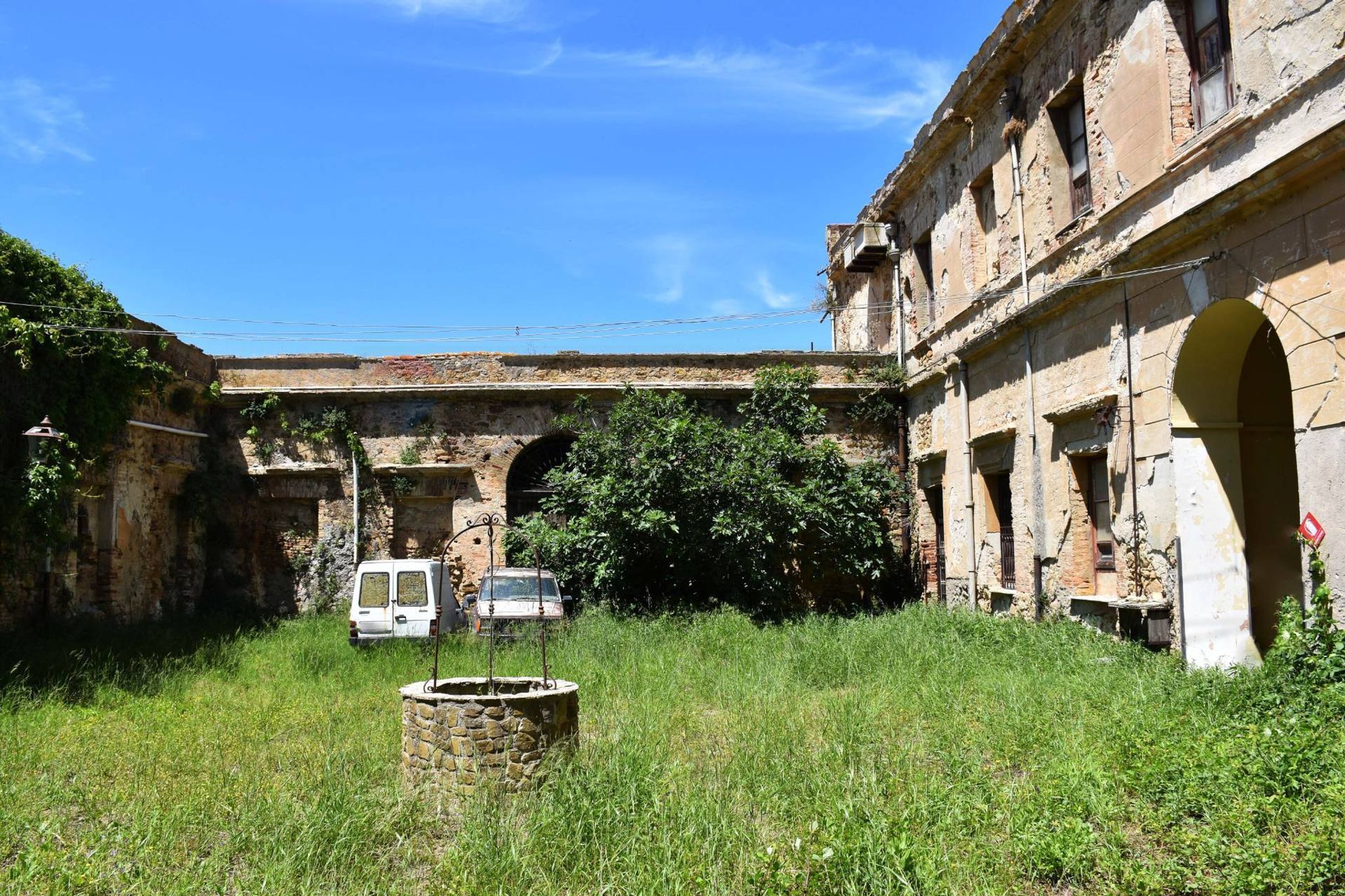 Cortile interno - Particolare