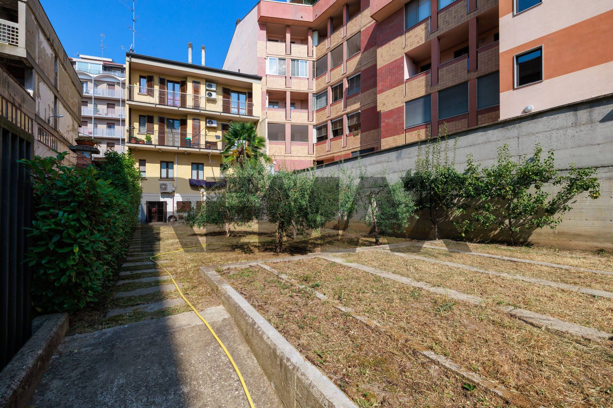 Edificio all'aperto
