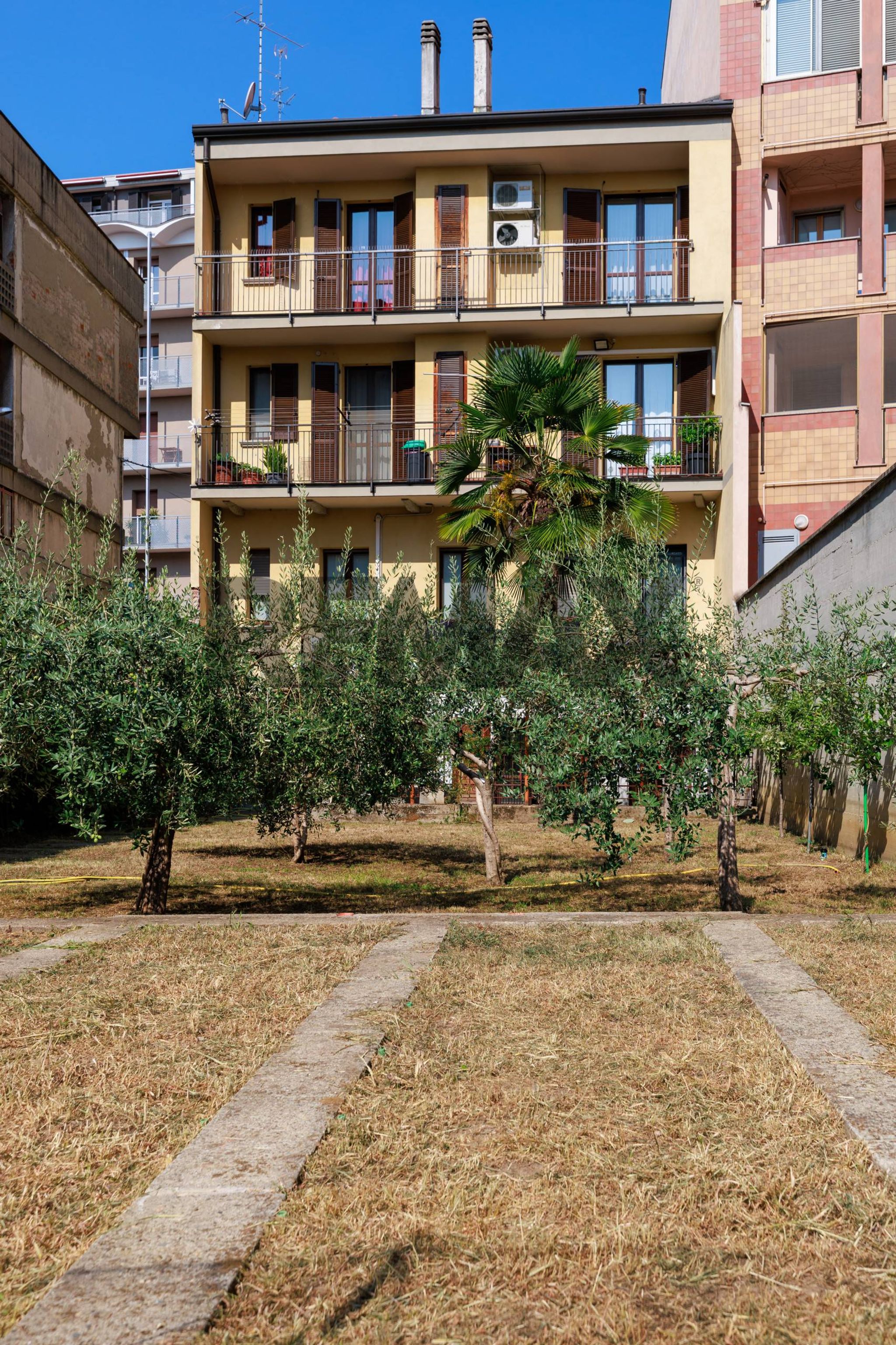 Edificio all'aperto