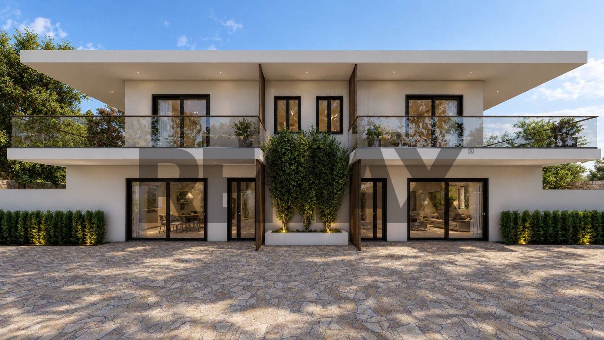 Casa all'aperto