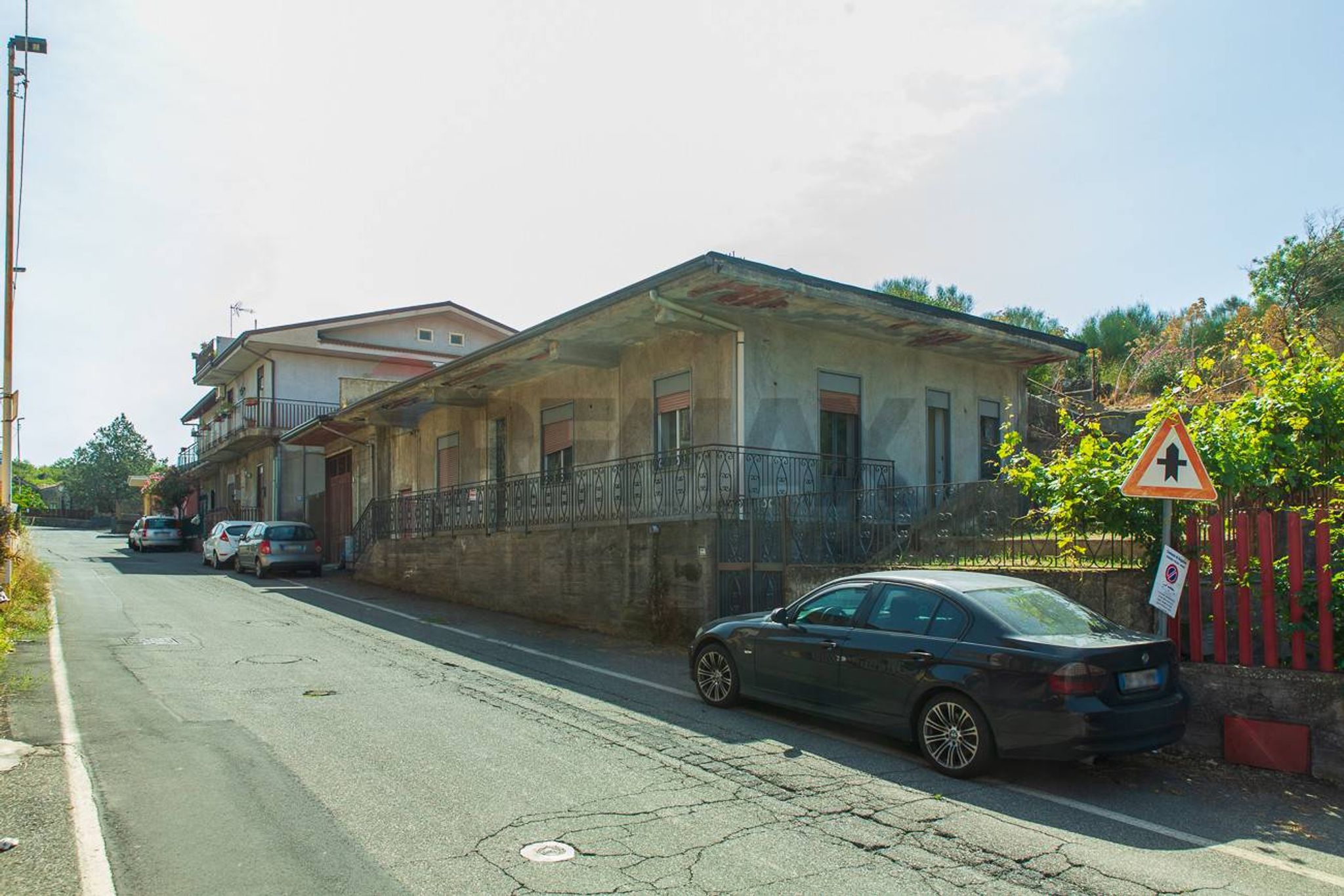 Casa all'aperto